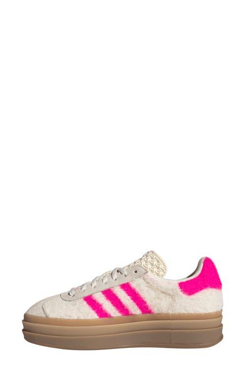 adidas Gazelle Bold Sneaker in Pink | Lyst