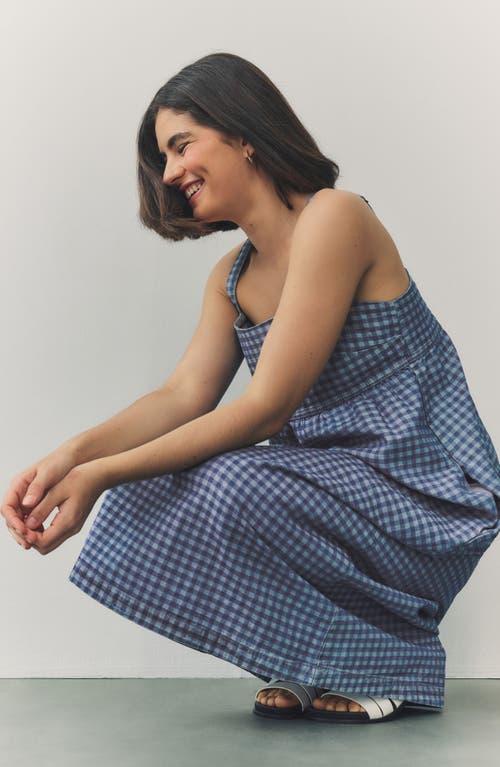 white and blue homecoming dresses Dorothy Midi Dress main image 0