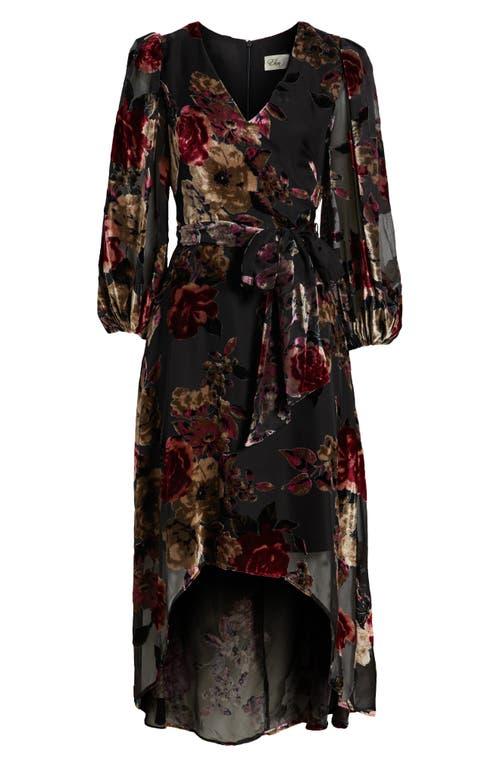 brown long sleeve off the shoulder dress Off The Shoulder Full Sleeve Dress in Gold Silk Lamé 8