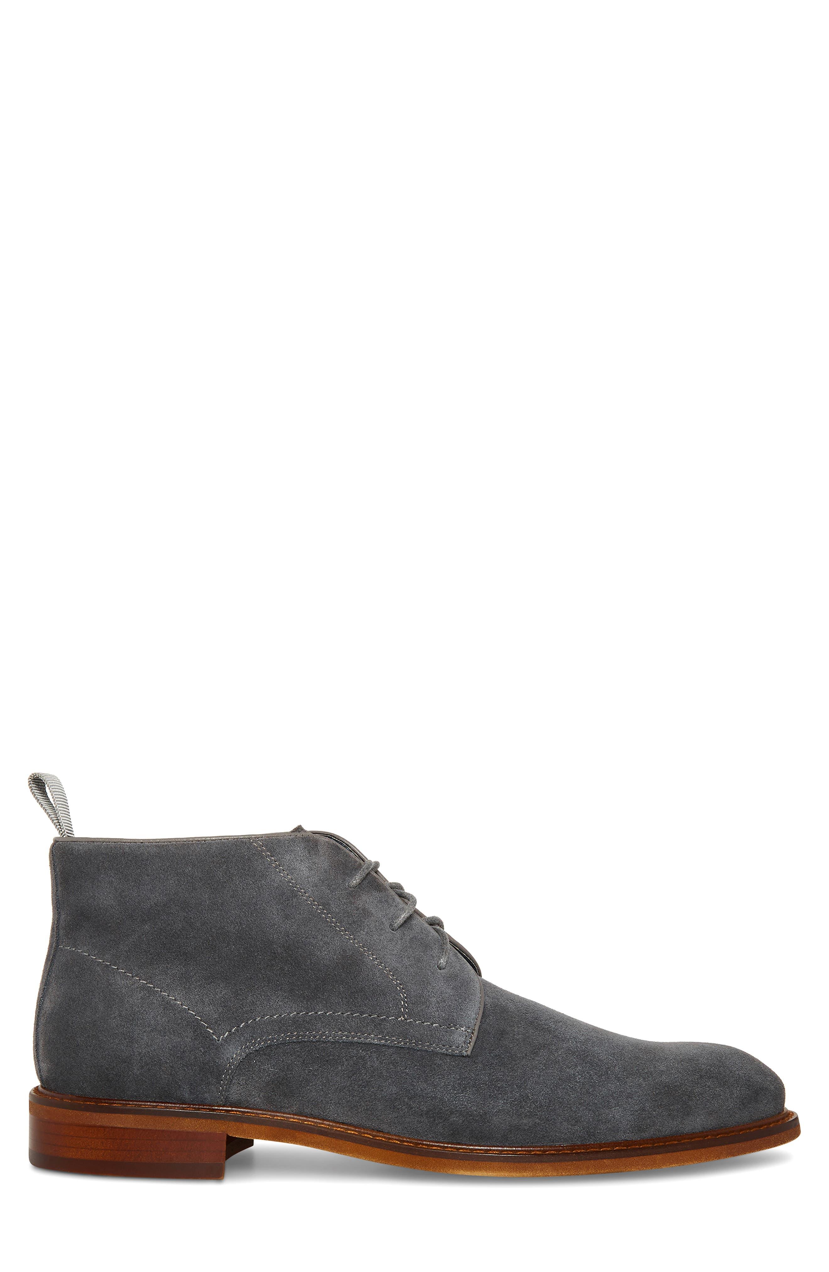 Steve Madden Yvor Desert Boot in Black for Men Lyst