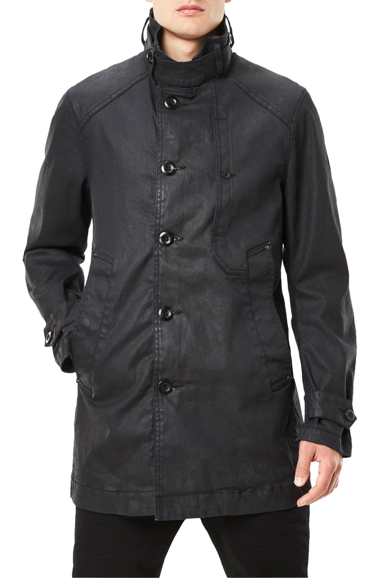 garber denim trench g star