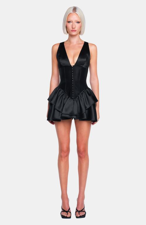 augusta mesh corset dress Augusta Maxi Dress