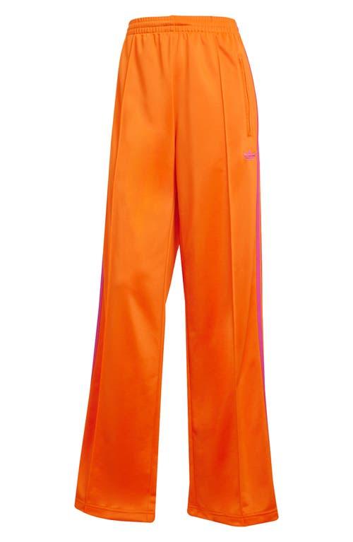 ☆NERDY☆ racing track pants orange adidas Teamgeist Adicolor Oversized Woven Track Pant - Red