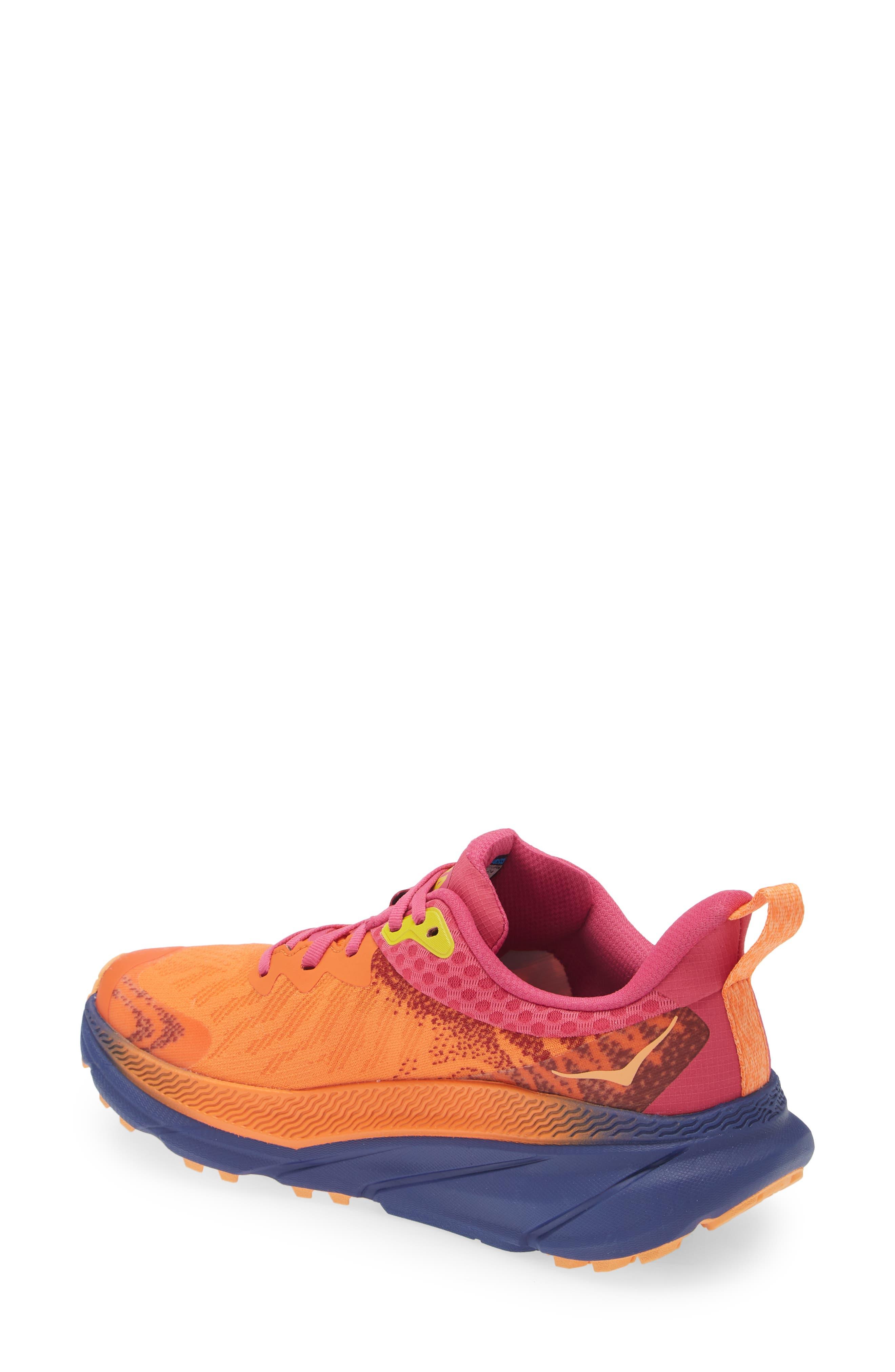 Hoka One One Challenger Atr 7 Running Shoe in Pink | Lyst