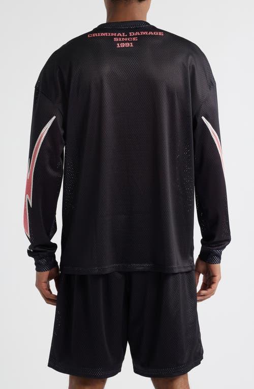 Criminal Damage 91 Mesh Long Sleeve T-Shirt for Men | Lyst