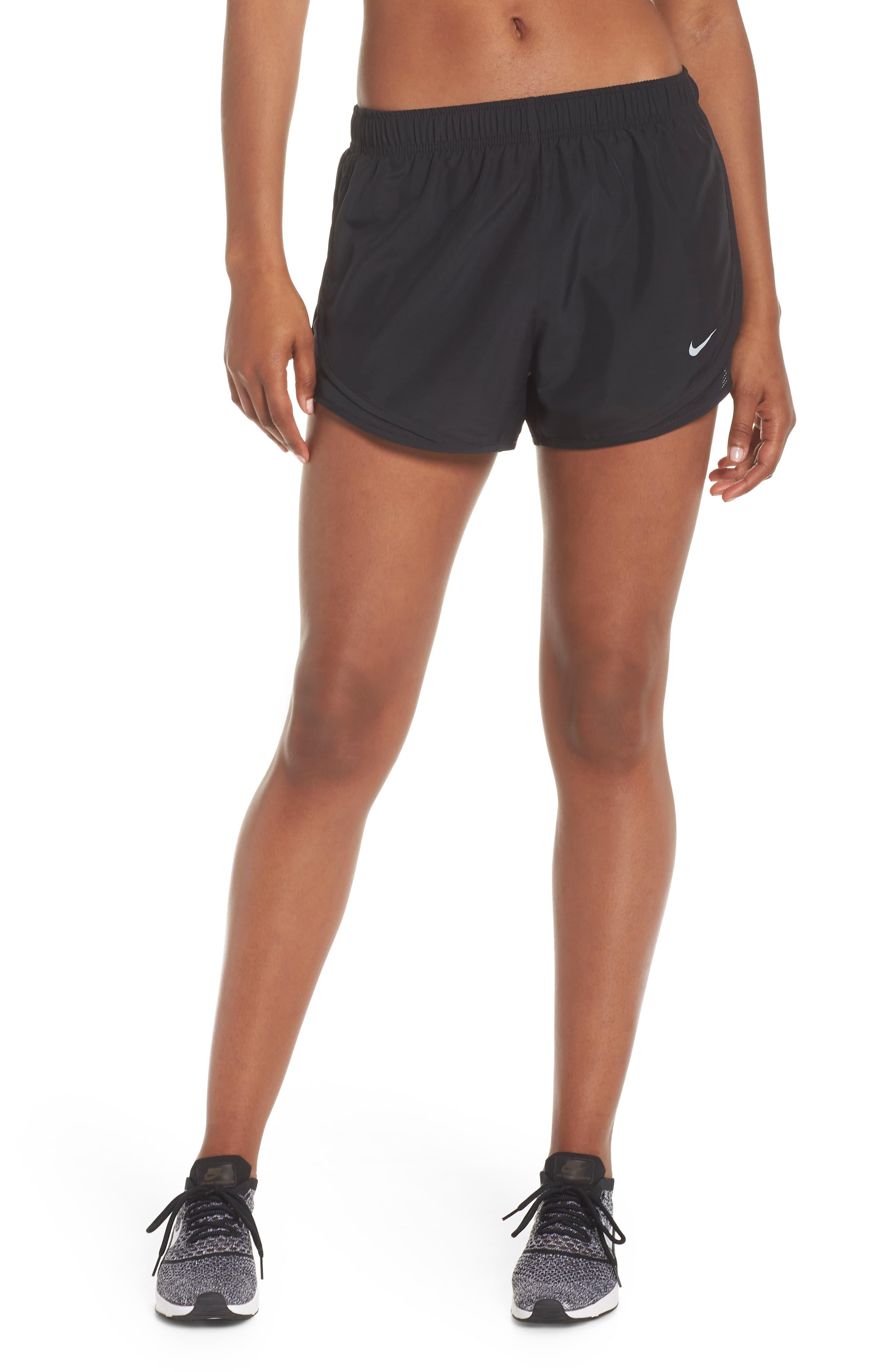 Nike Drifit Tempo Running Shorts in Black Lyst