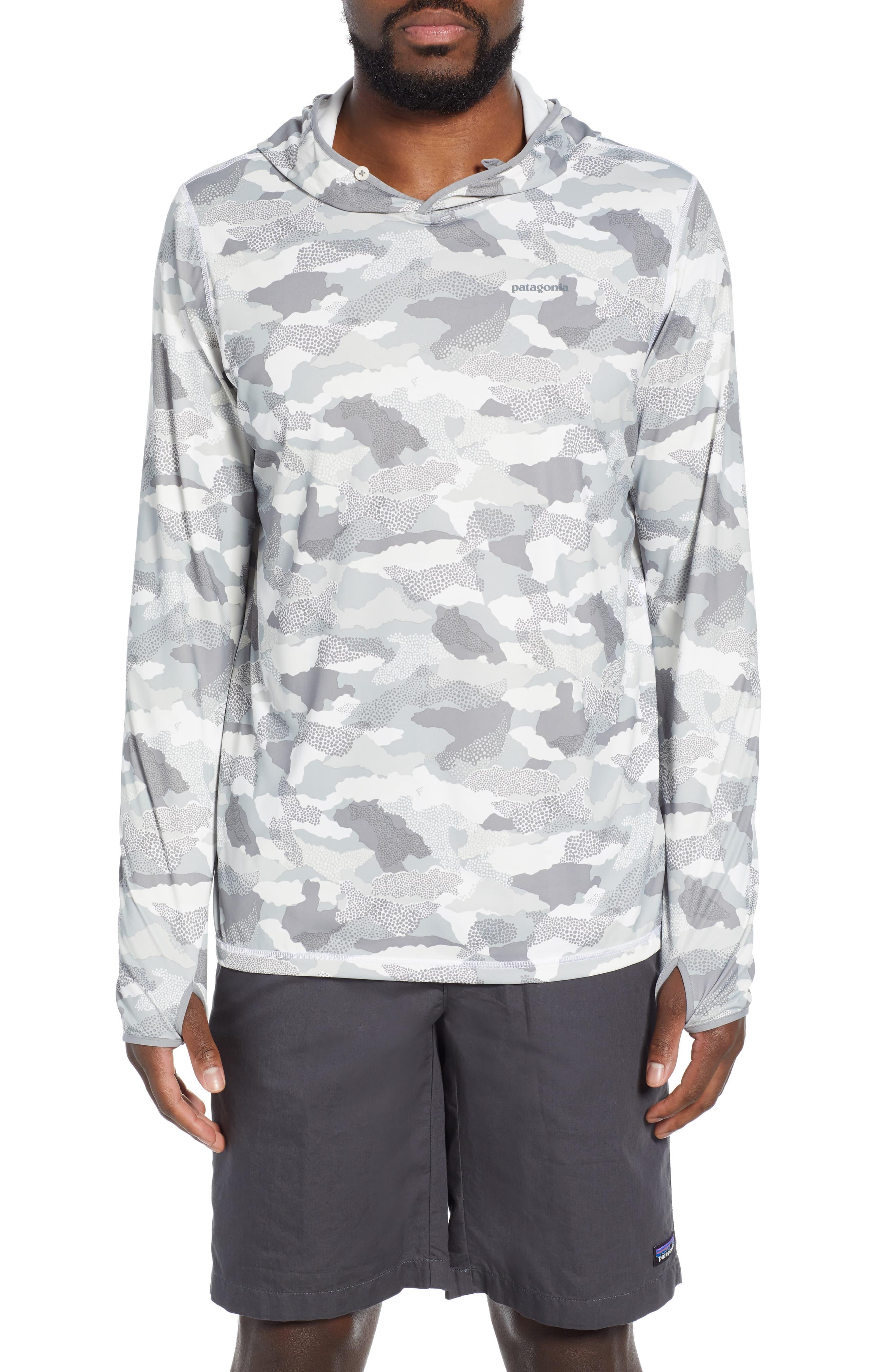 patagonia tropic comfort ii hooded shirt