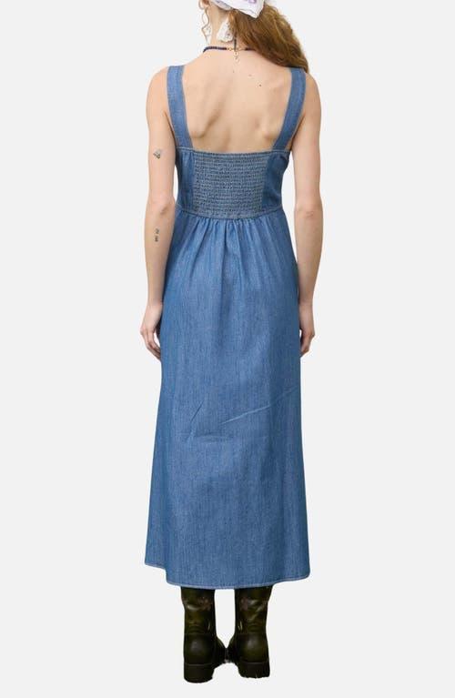 Blu Pepper Denim Dresses for Women | Lyst