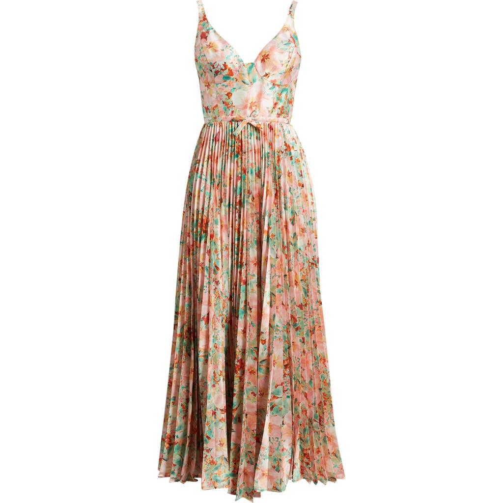 Designer Colorblock Bow Maxi Dress Hutch for Women - Up to 77% off | Lyst