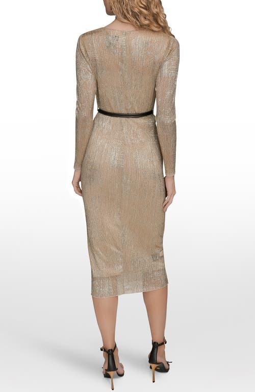 Donna Karan Long Sleeve Dresses for Women | Lyst