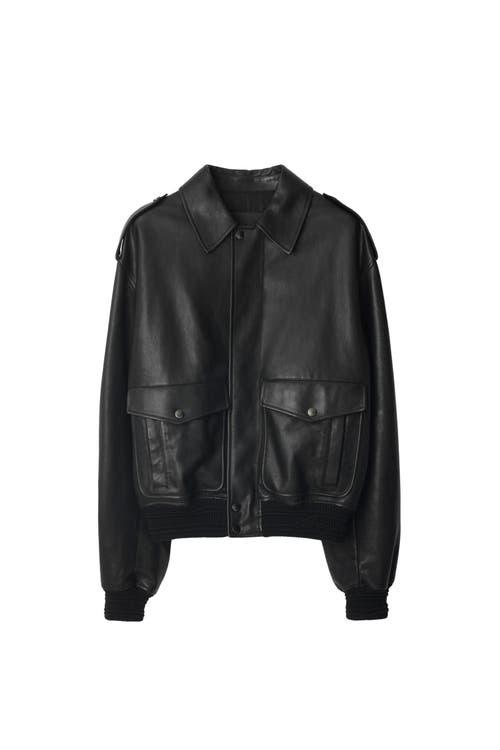 Burberry Leather jackets for Men | Online Sale up to 30% off | Lyst