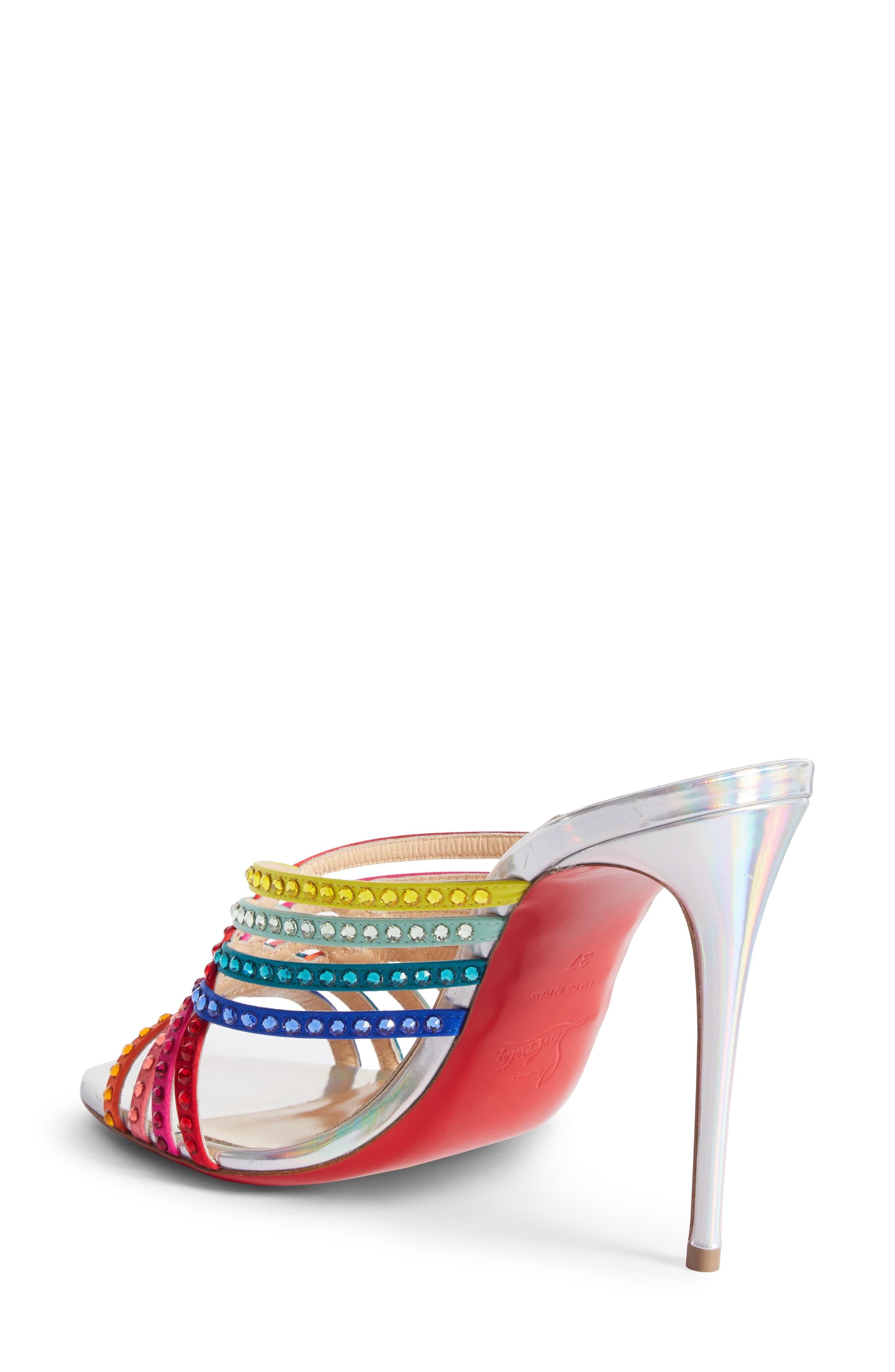 Christian Louboutin Rainbow Sandals Deals, 59% OFF | www.hcb.cat