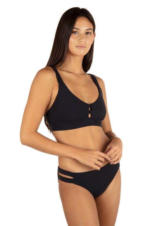 Hurley Revo Bikini Donna – Top Triangolo Reversibile Con Volant – Realizzato In Nylon Riciclato - 4
