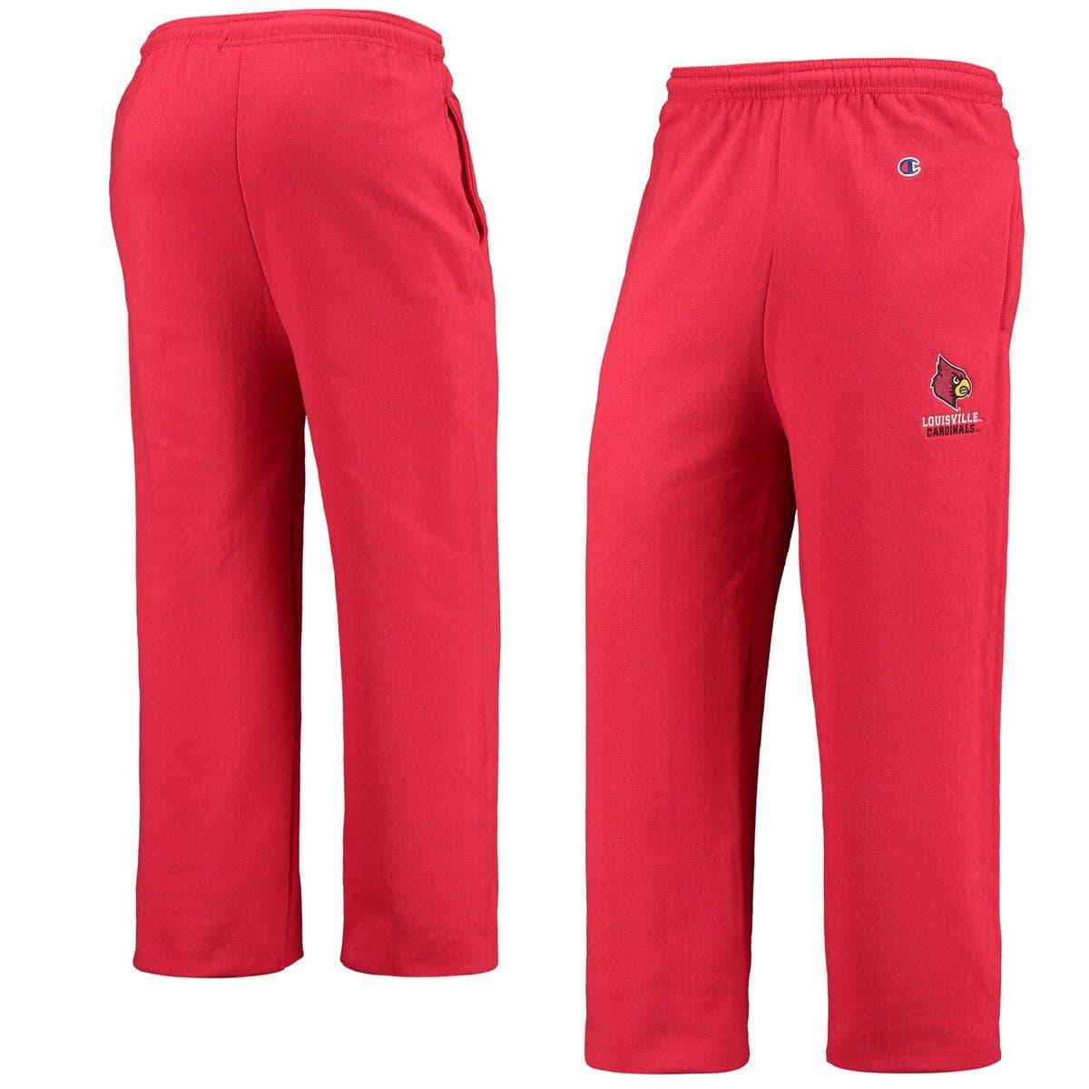 Champion Louisville Cardinals Powerblend Pants At Nordstrom in Red for Men
