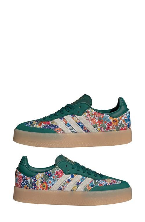 adidas X Liberty London Sambae Sneaker in Blue | Lyst