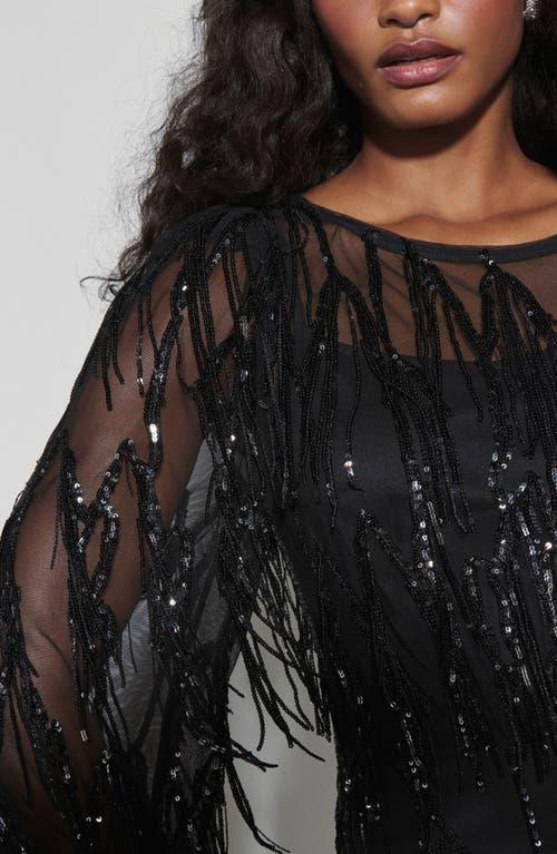 sequin tassel dress long sleeve Amazon.com: MISI CHAO Women's Sexy Sequin Long Sleeve Bodycon Fringe Dress Crewneck Solid Ruched Tassels Mini Dresses Club Party Cocktail Black : Clothing, Shoes & Jewelry