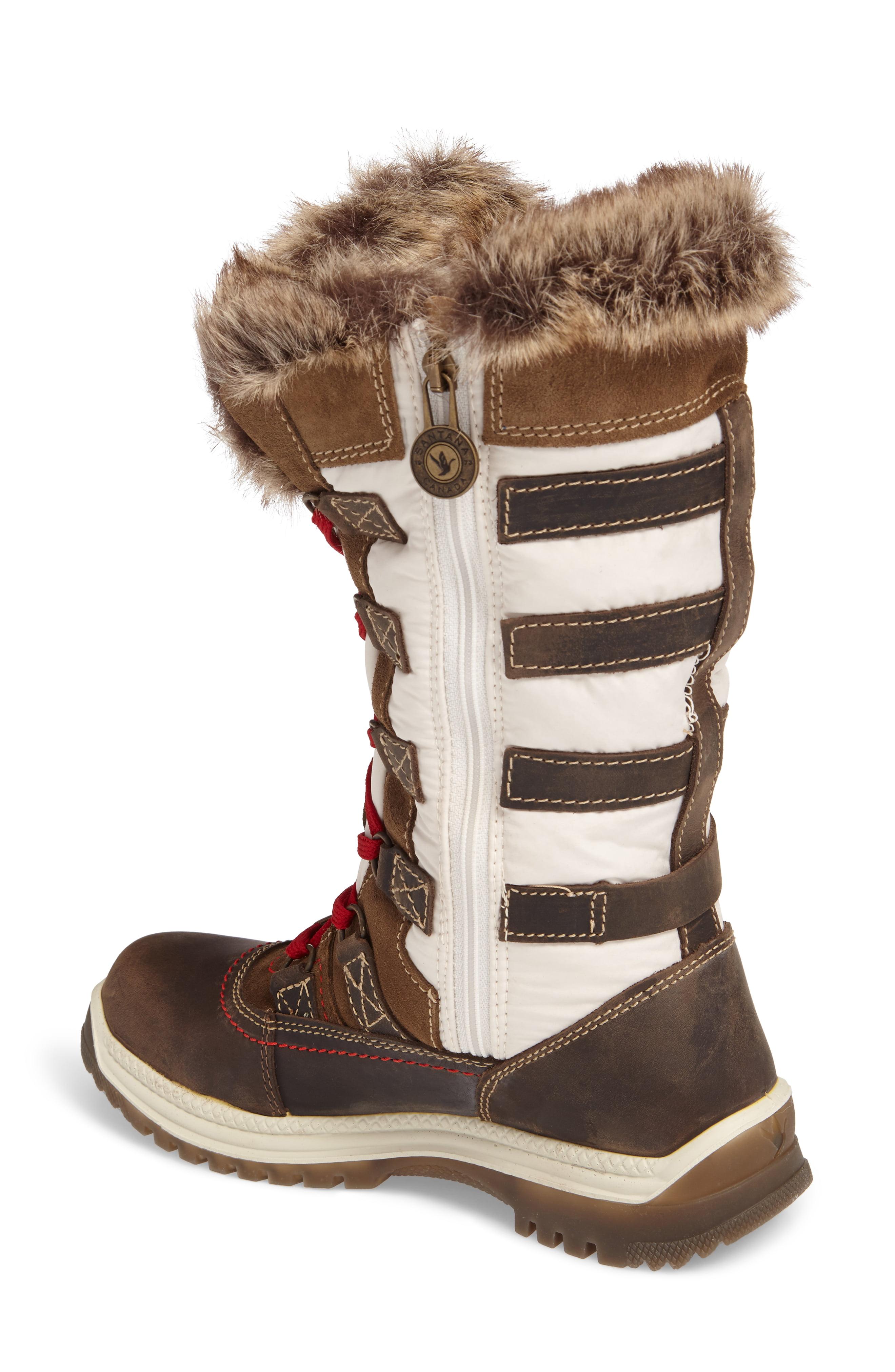 santana canada milani boots