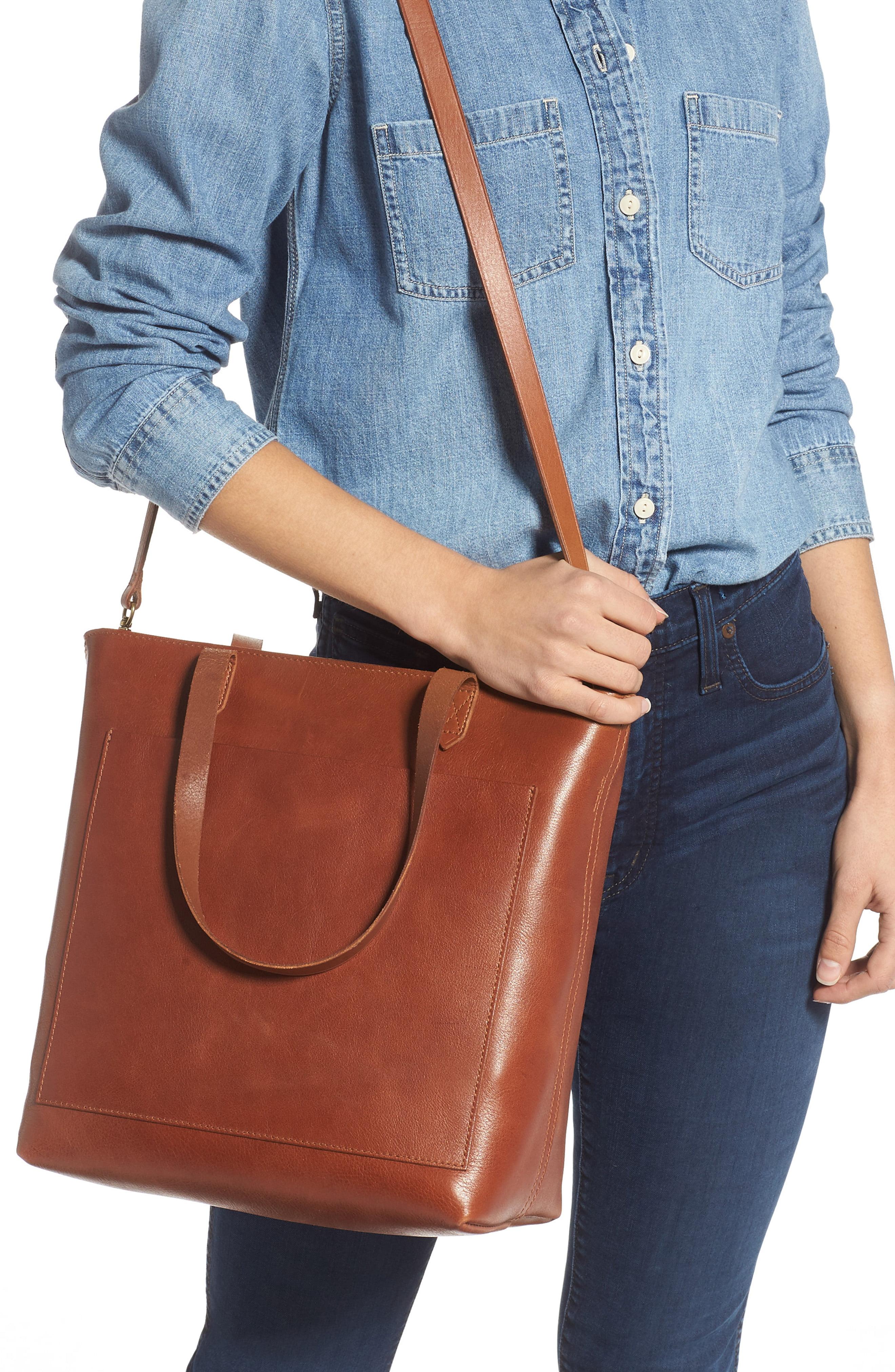 the medium transport tote madewell