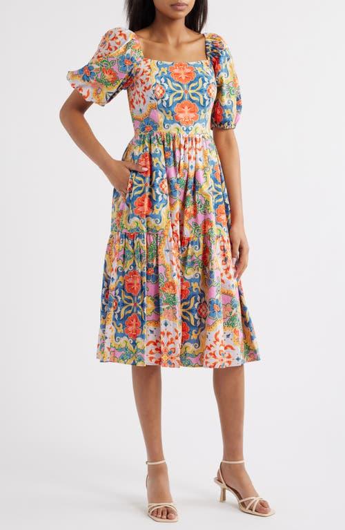 off shoulder cut out midi dress Darband Cut-out Dress