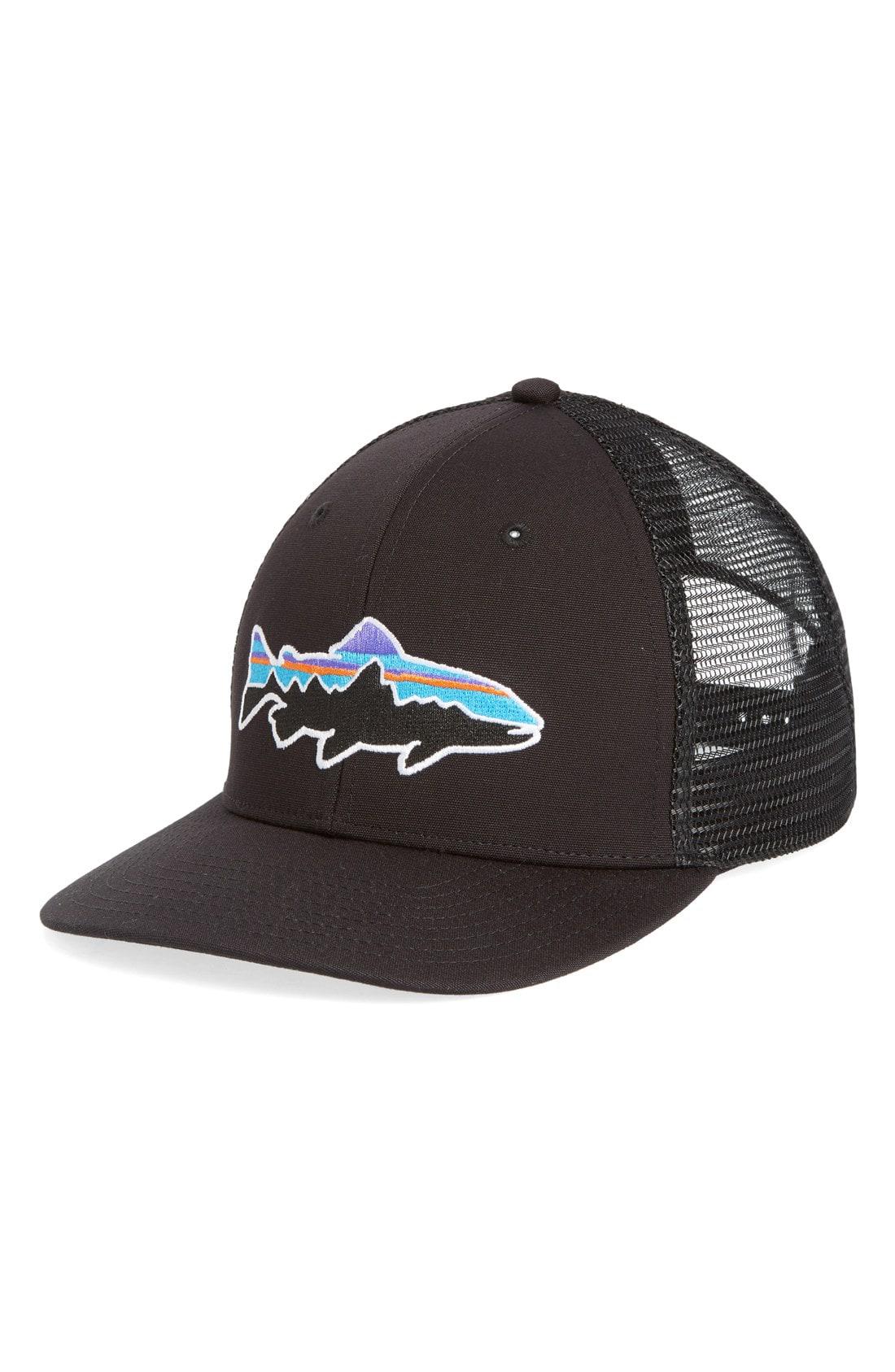 patagonia fitz roy trout trucker hat