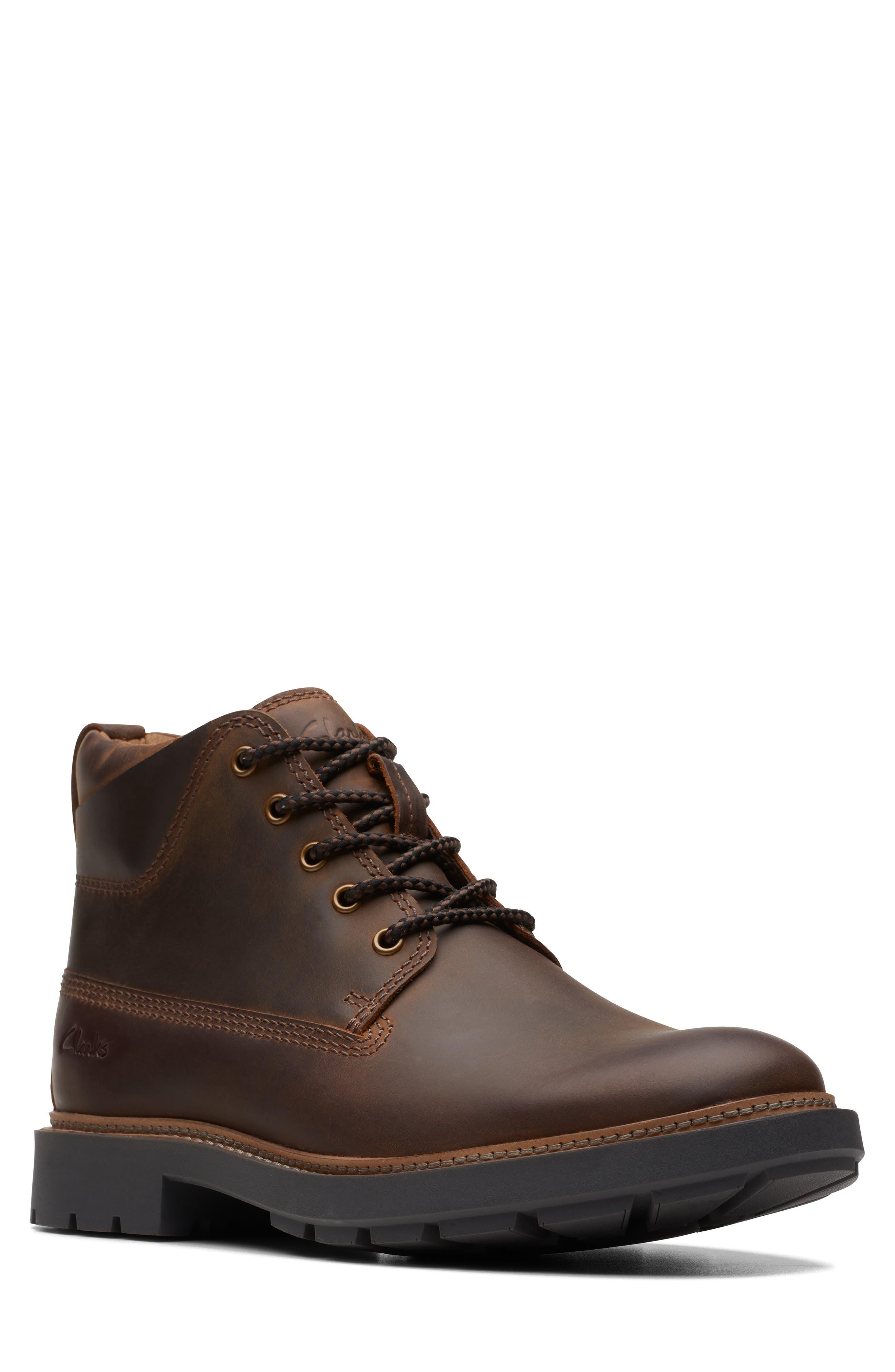 Clarks Clarks(r) Craftdale 2 Boot in Brown for Men | Lyst