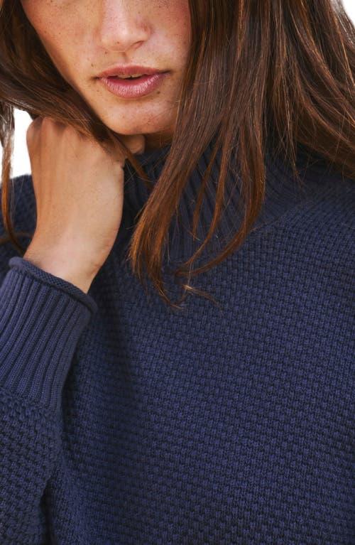 Free people waffle knit turtleneck best sale