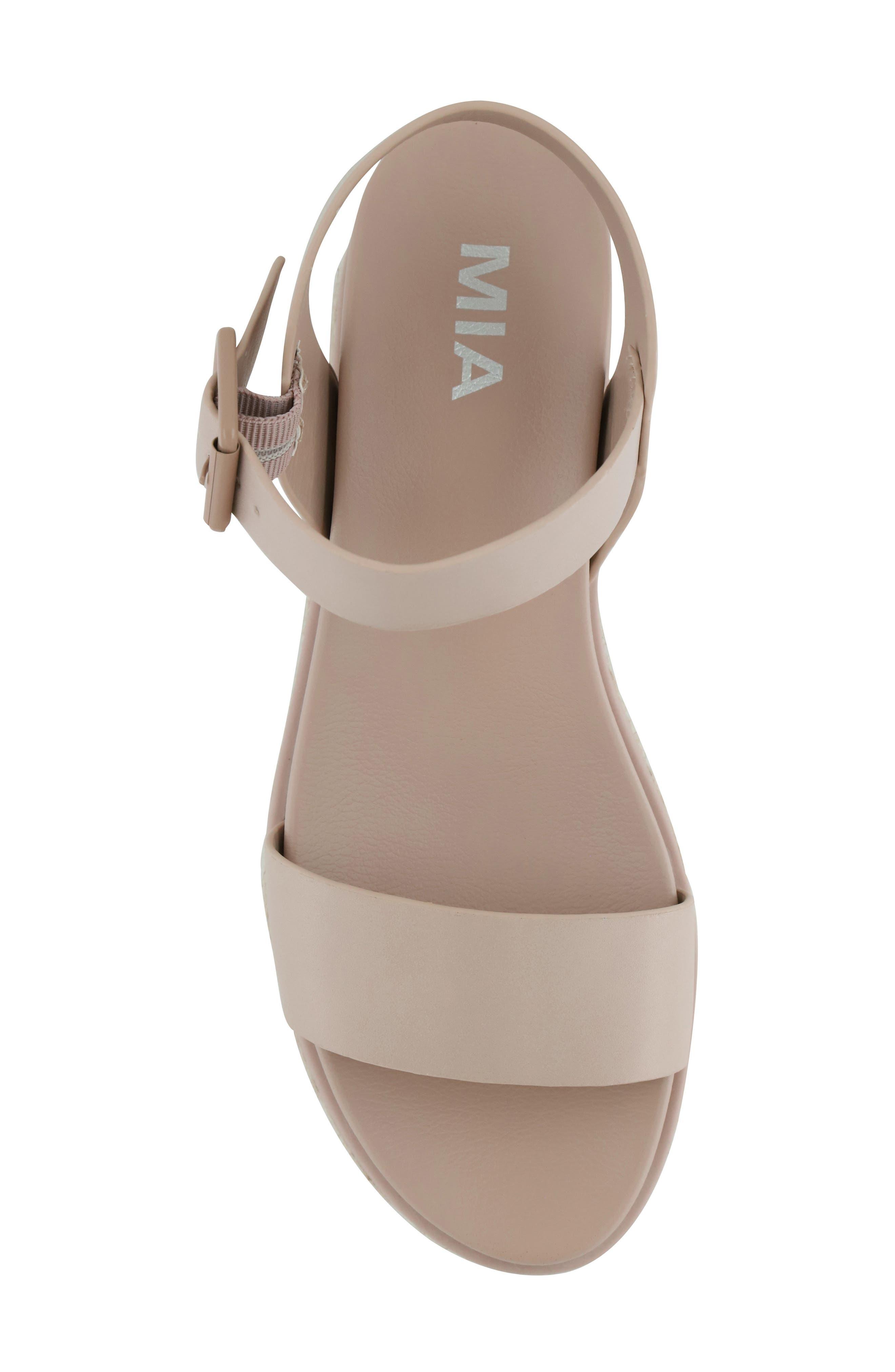 Mia store jelly sandals