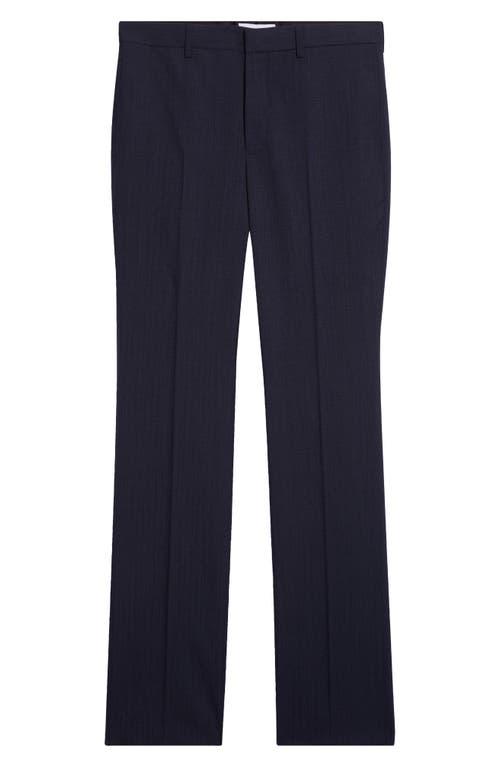 【関税＆送料込み】Givenchy Striped Motif Trousers GIVENCHY Striped cotton and linen-blend pants | NET-A-PORTER
