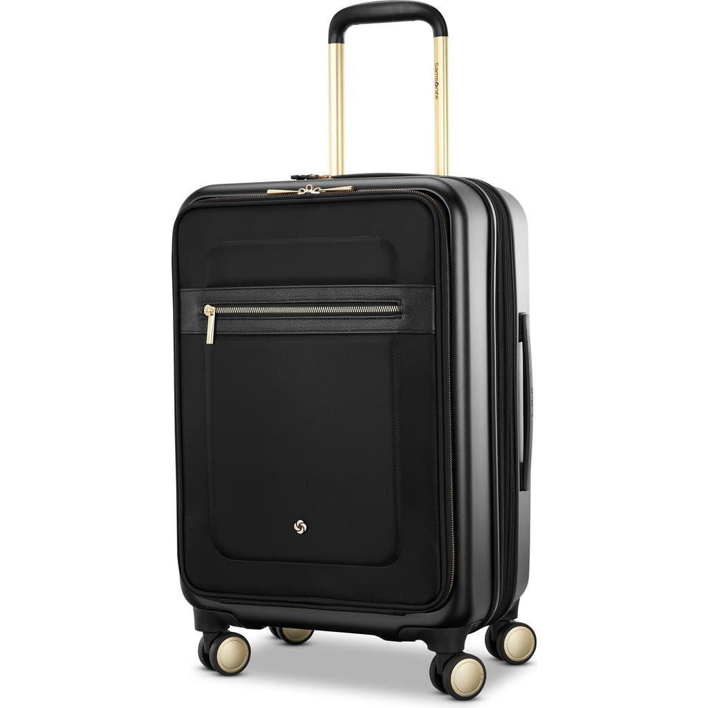 Samsonite Mobile Solution Expandable Carry-On Spinner in Black