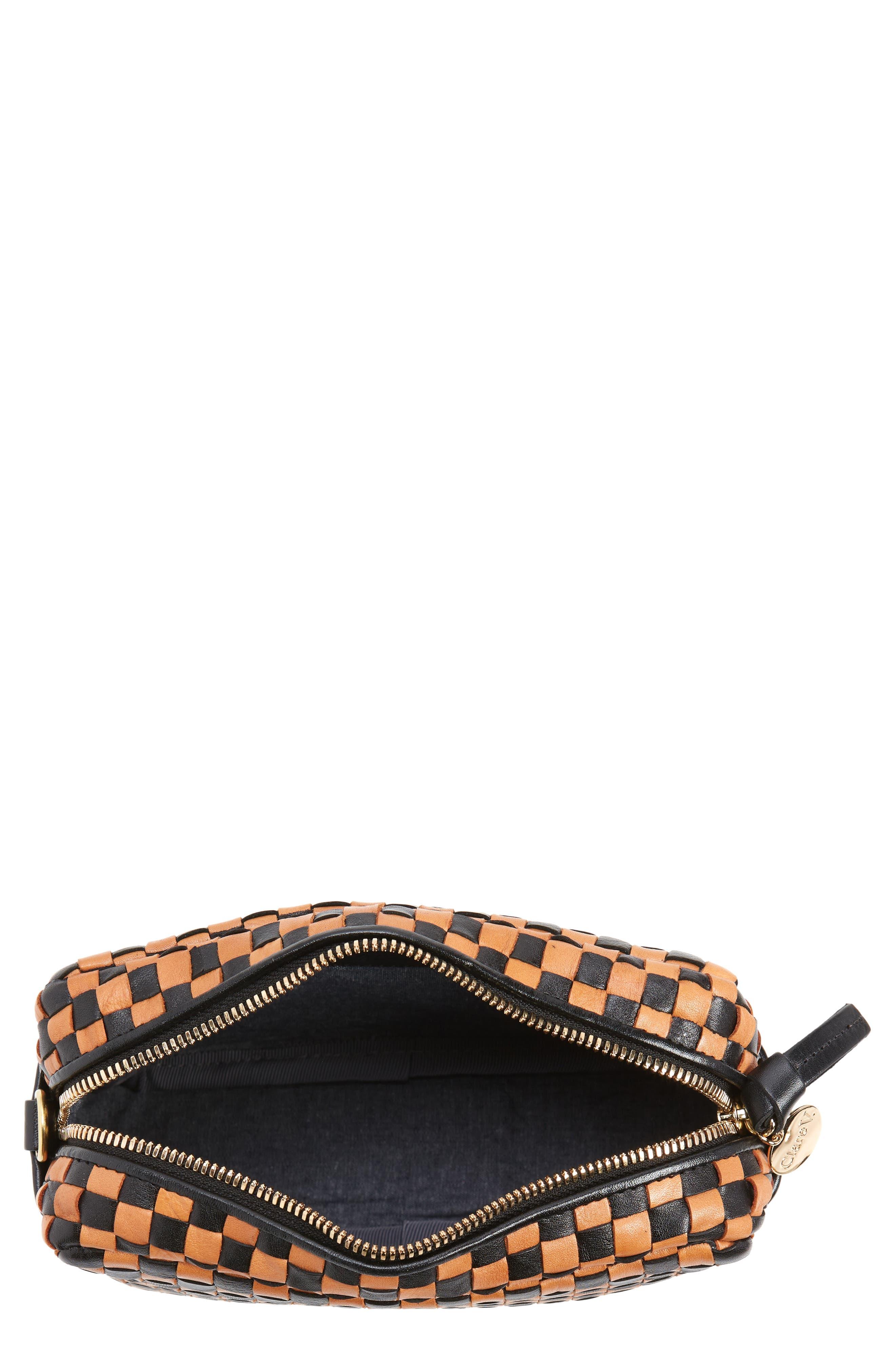 Clare V. Midi Sac Leather Crossbody Bag/Clutch, Nordstrom