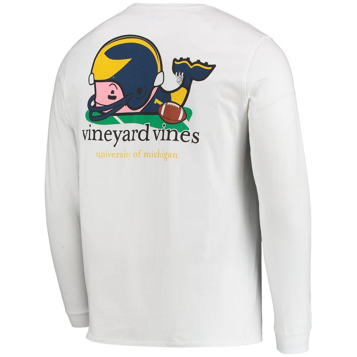 Vineyard vines best sale football long sleeve