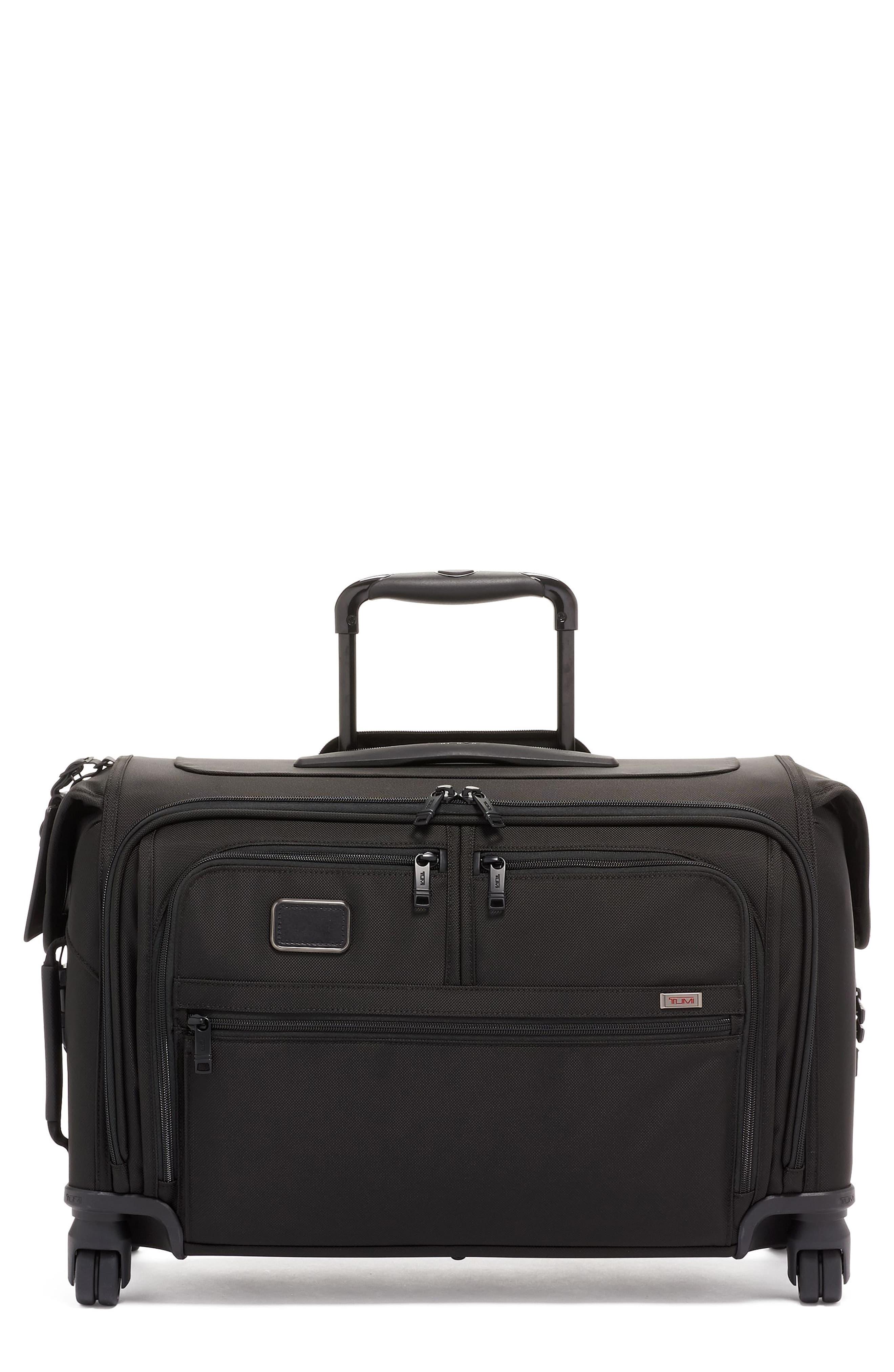 Tumi Synthetic Alpha 3 Wheeled 22inch Carryon Garment Bag in Black