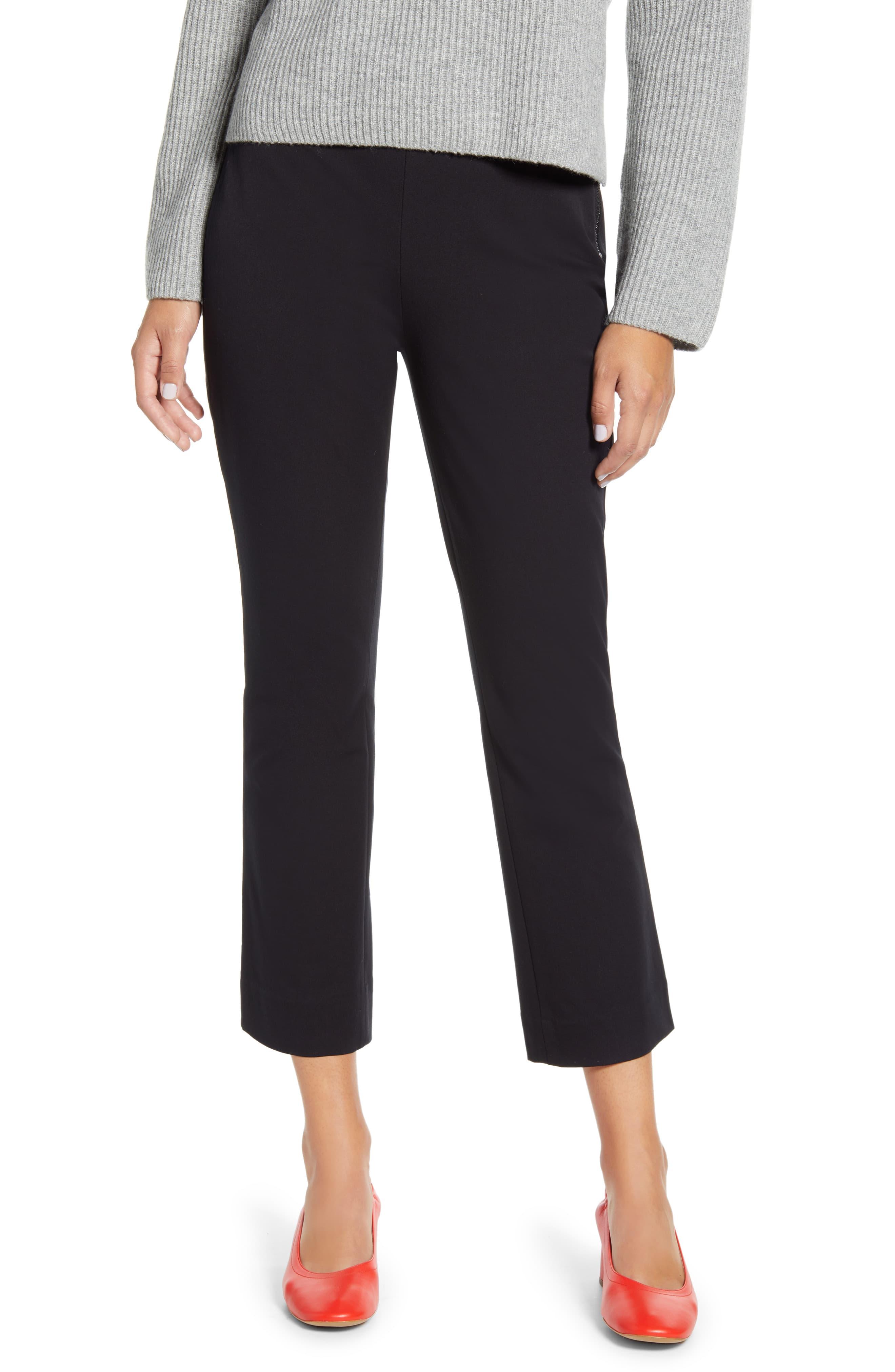 everlane kick crop work pant