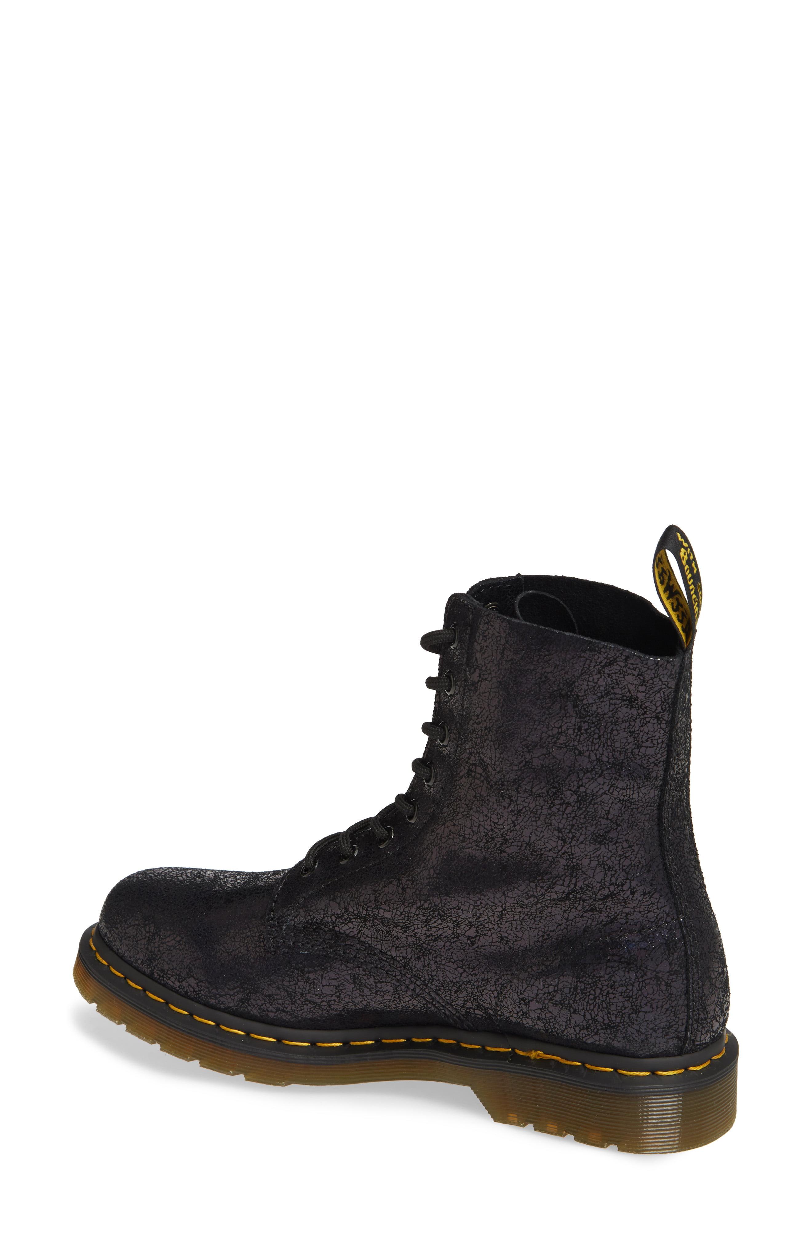 dr martens pascal sparkle boots