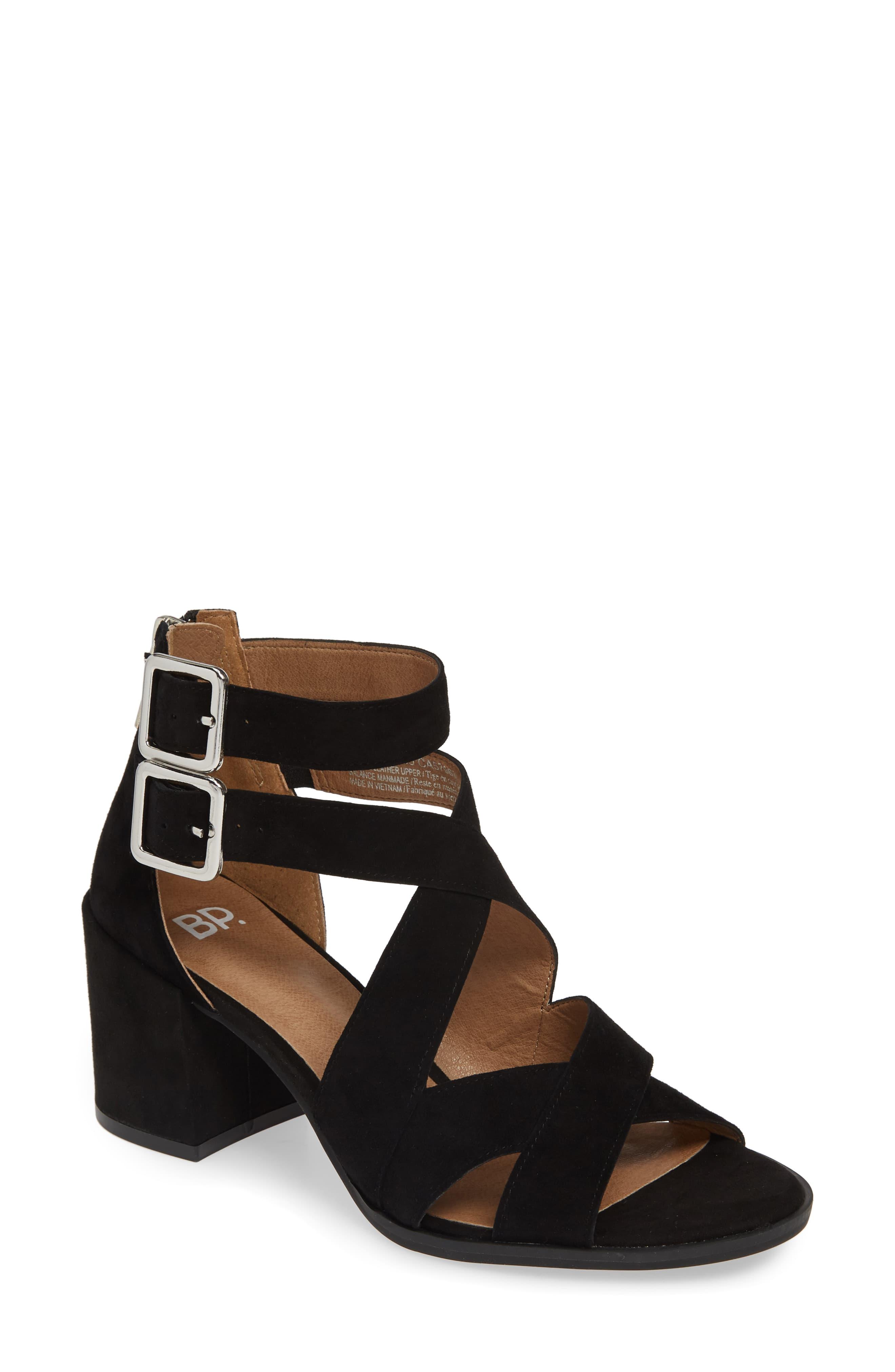 izzy block heel sandal
