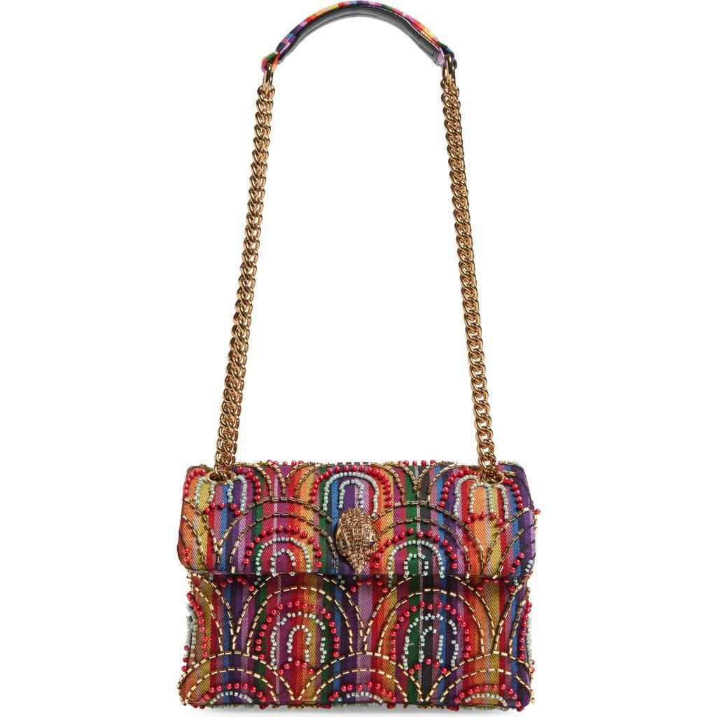 Kurt Geiger Medium Soft Kensington Convertible Shoulder Bag in Red