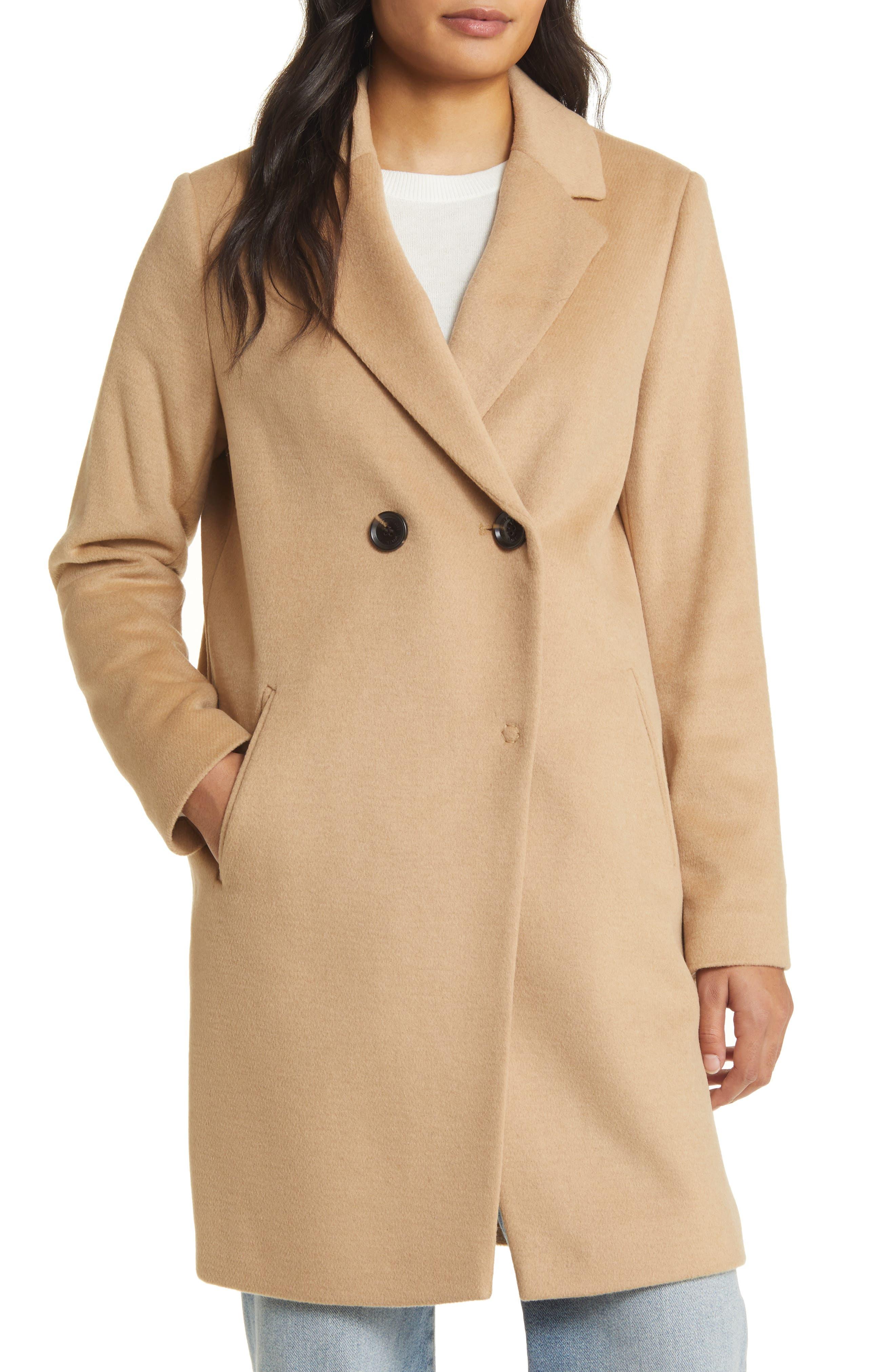 Sam edelman hotsell yellow wool coat