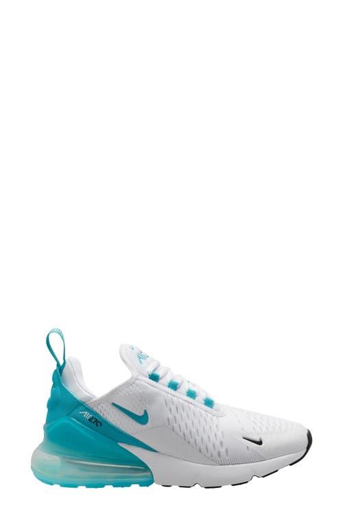 turquoise nike air max 270