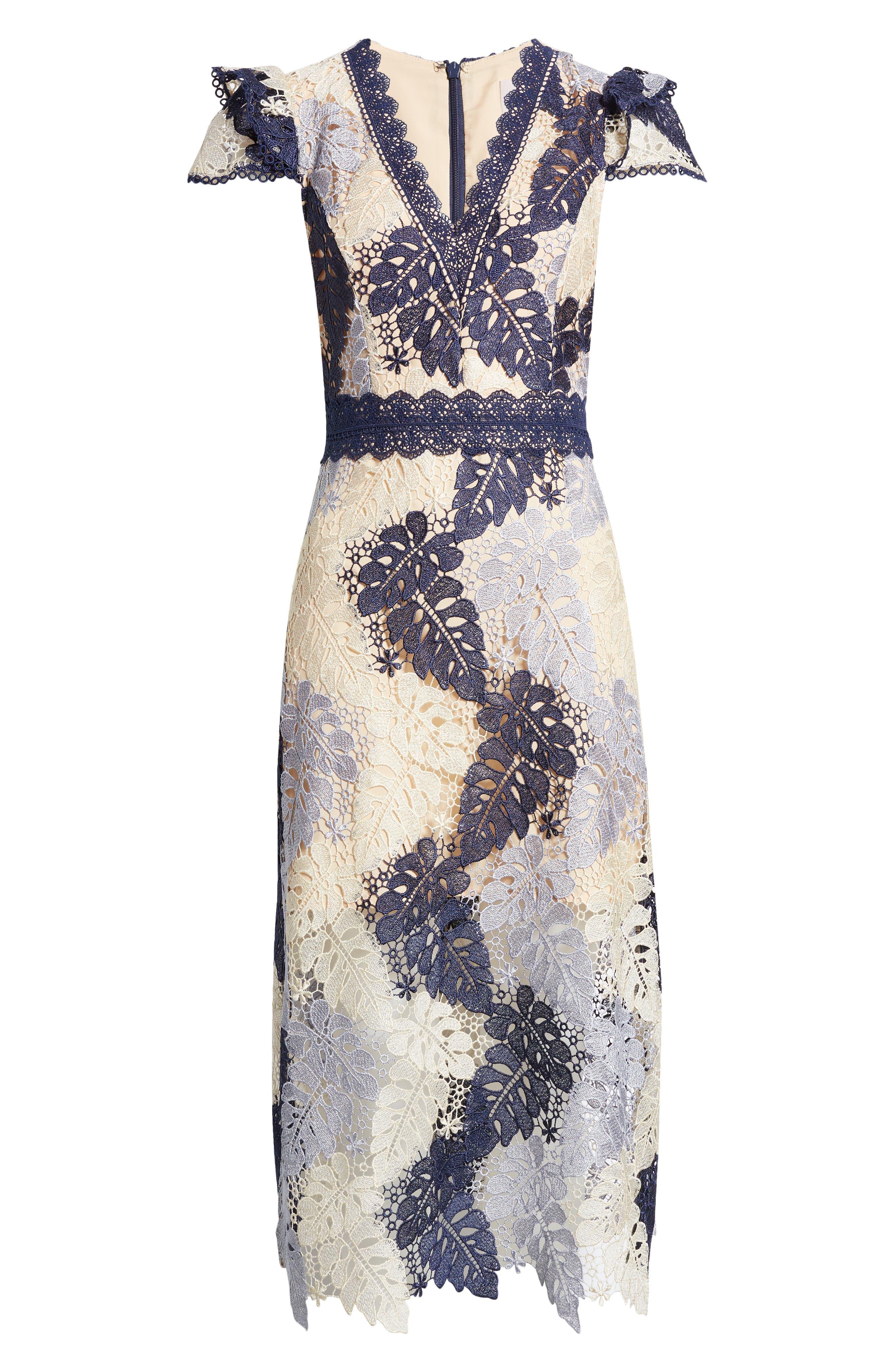 adelyn rae blue lace dress Adelyn Rae: Janice 3D Lace Mini Dress: Rose  The Squad Boutique