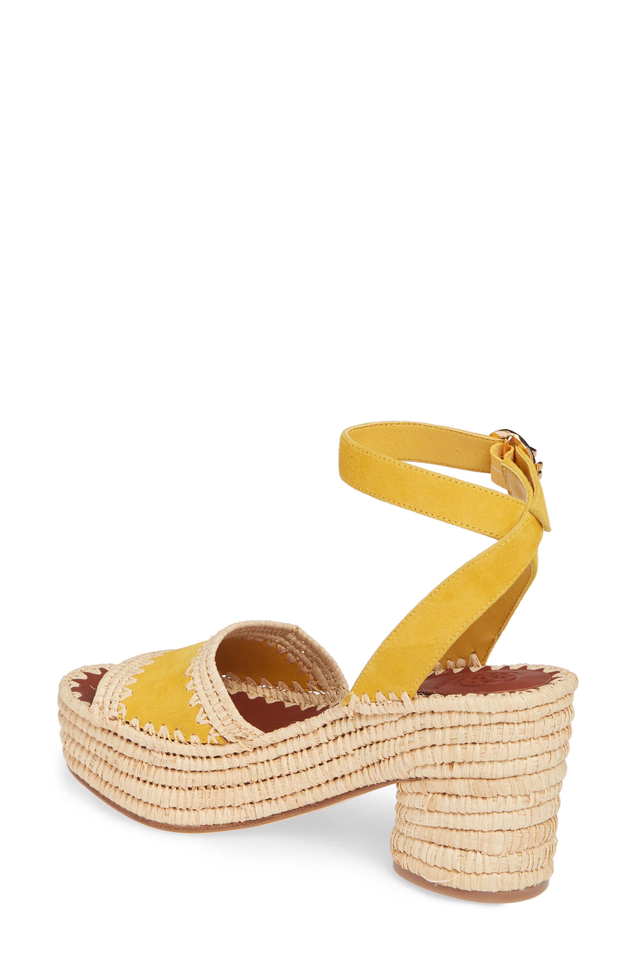 tory burch ankle strap espadrille