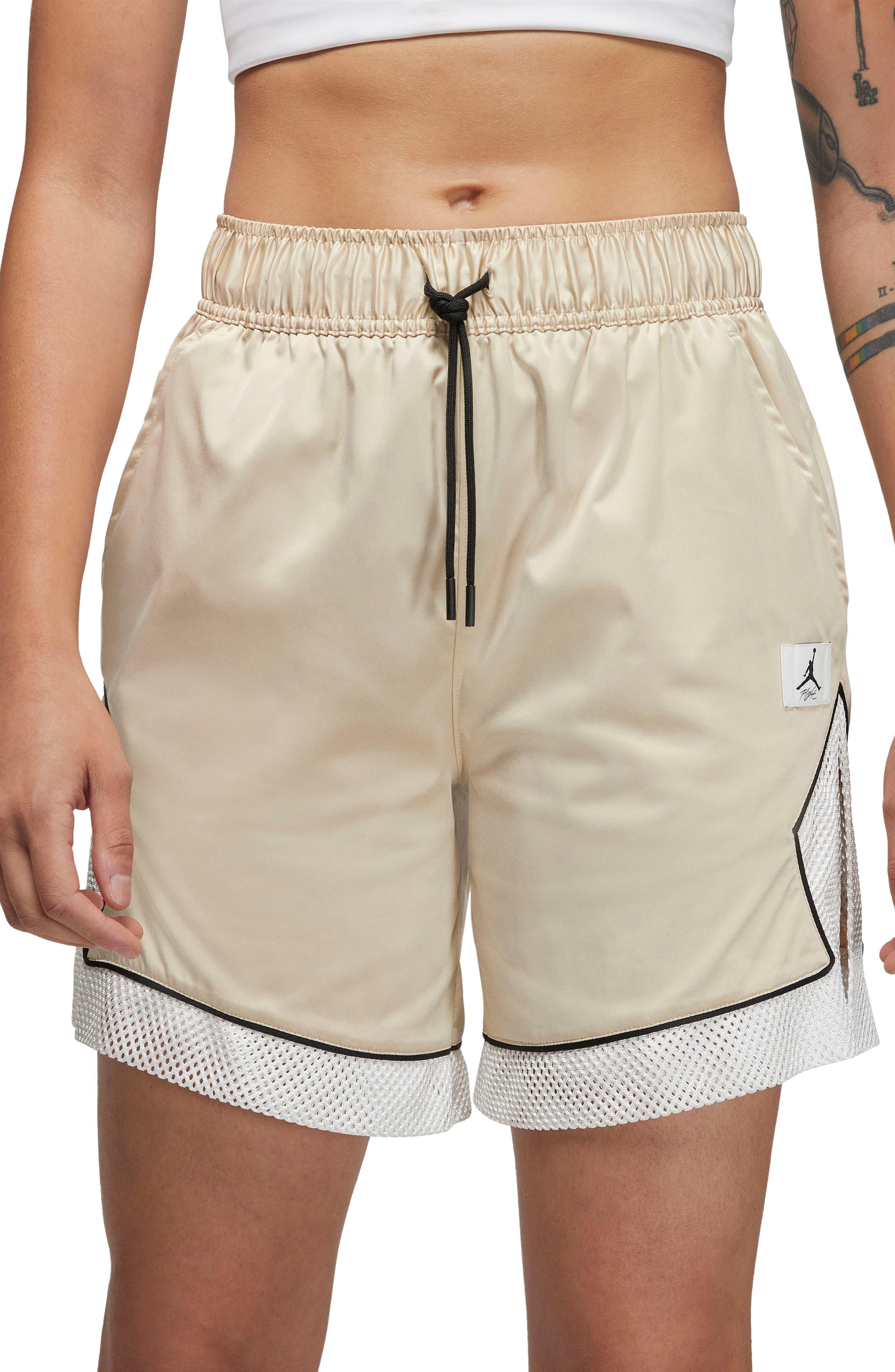 satin nike shorts