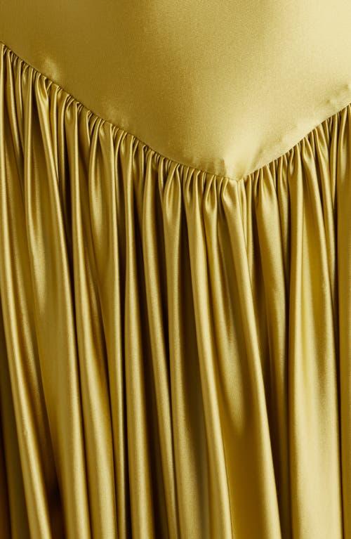 Designer Delfi Collective Orange And Gold Dresses for Women | Lyst