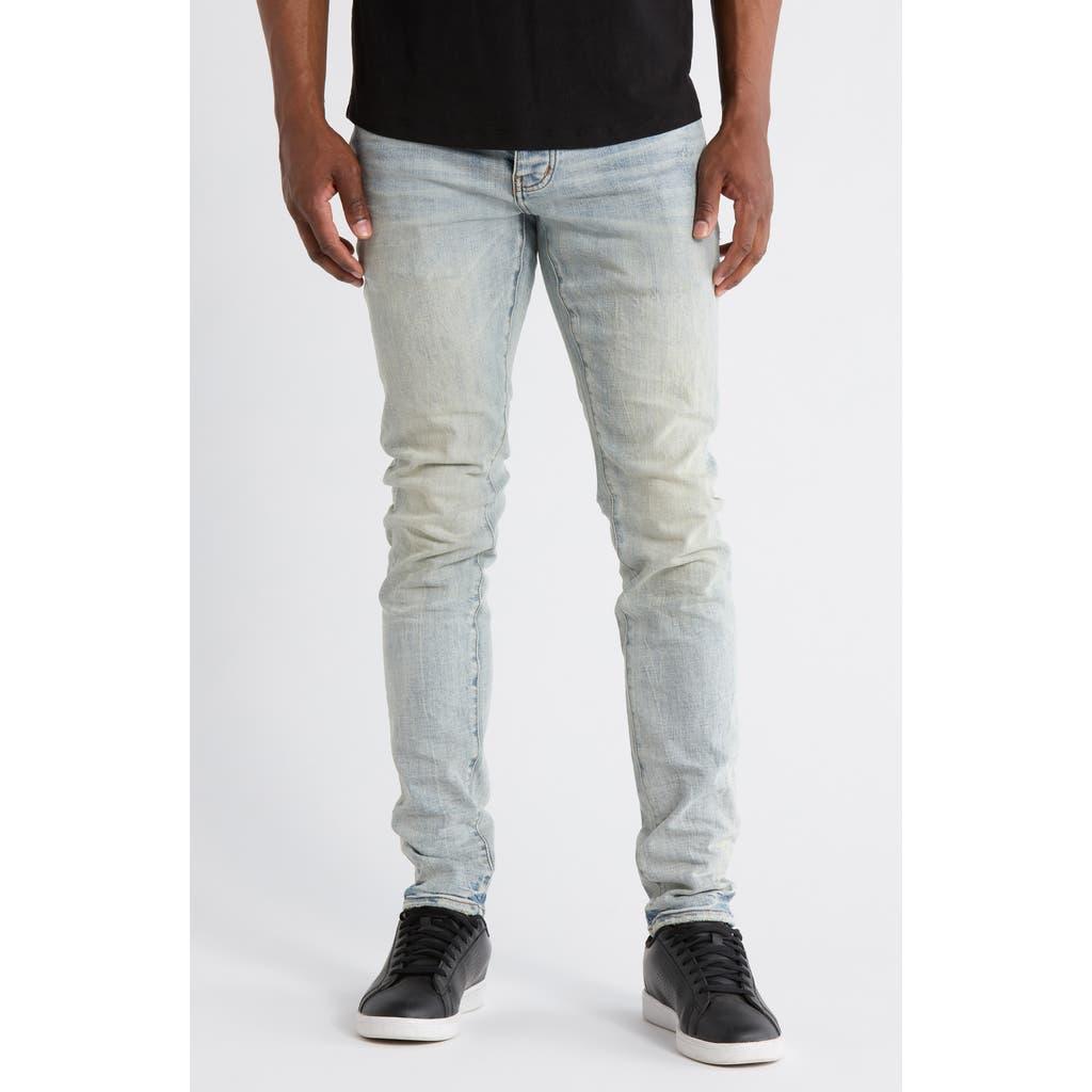 Purple Brand P001 Fade Down Skinny Jeans in Blue for Men | Lyst