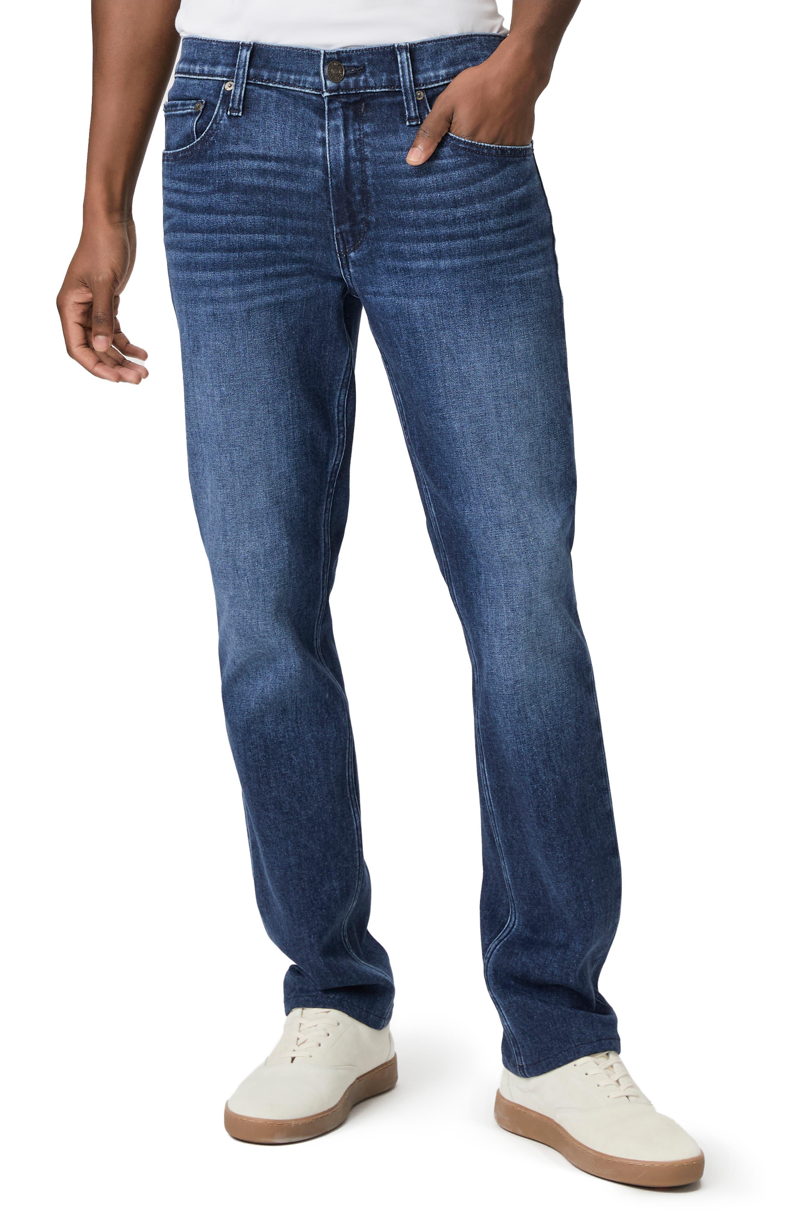 PAIGE Federal Slim Straight In Transcend Pants in Blue for Men