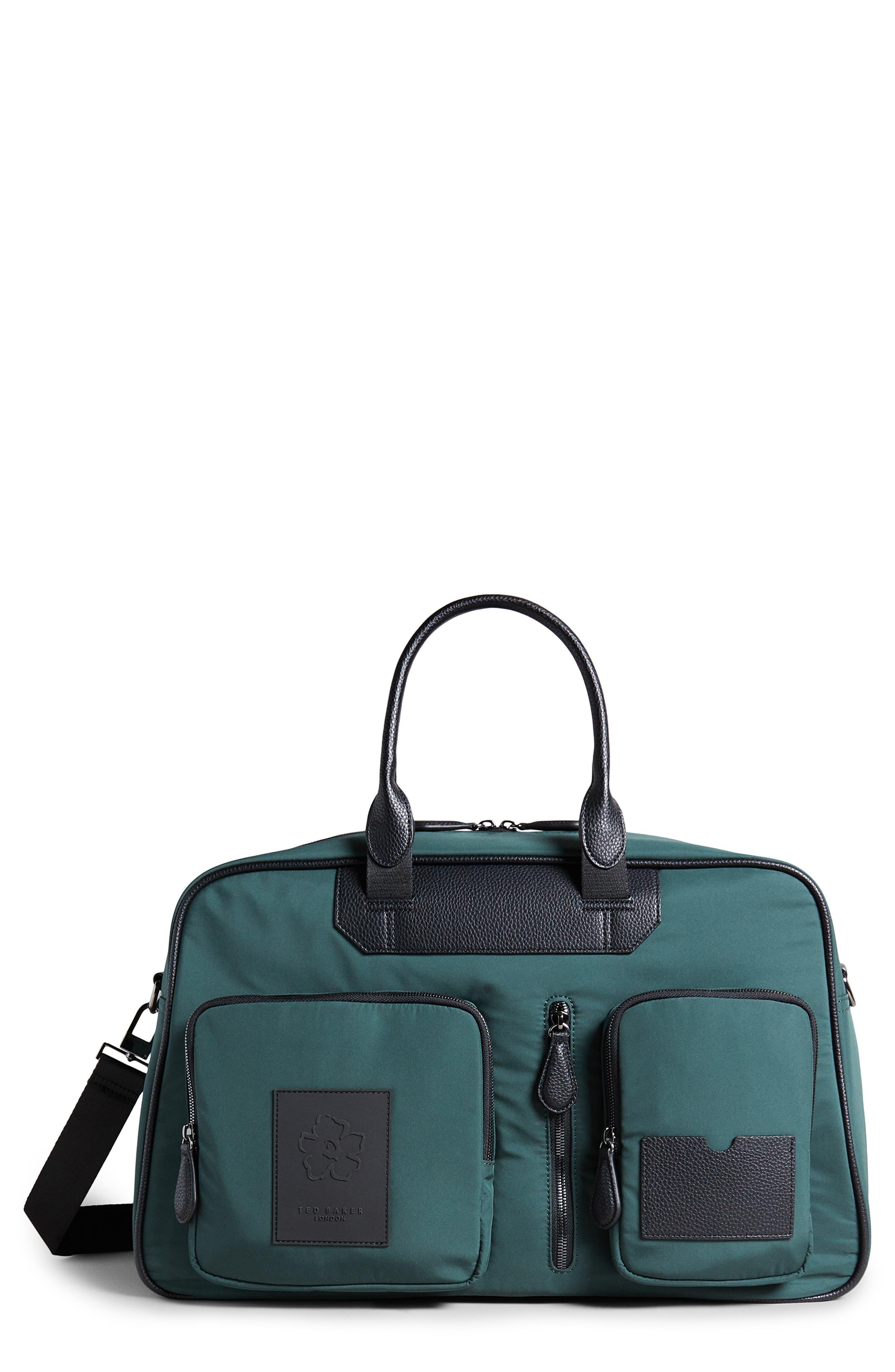 Ted Baker Raill Modular Duffle Bag in Black Lyst