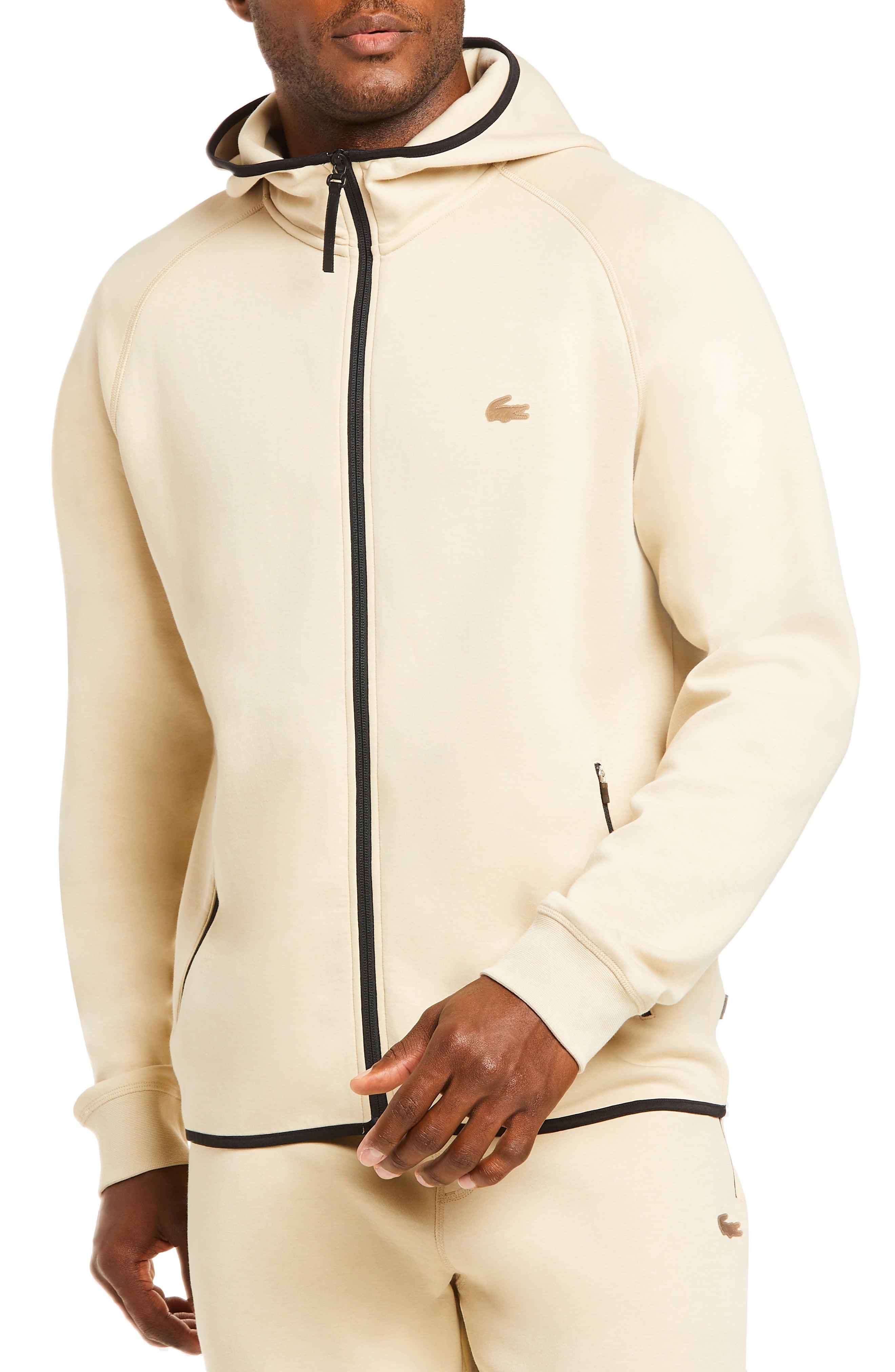 Lacoste motion regular fit zip hoodie Clearance