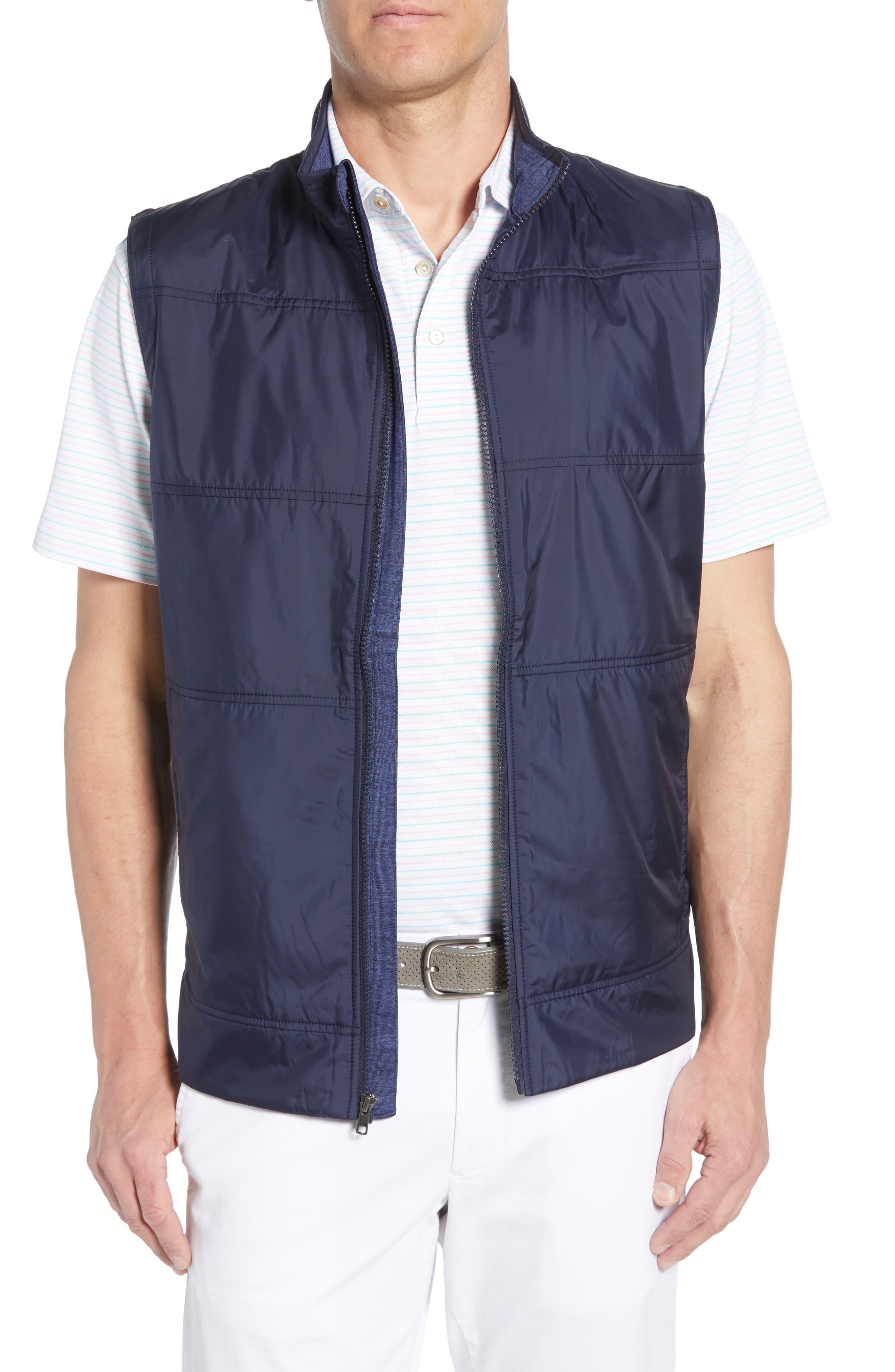 Cutter & Buck Stealth Quilted Vest for Men Lyst