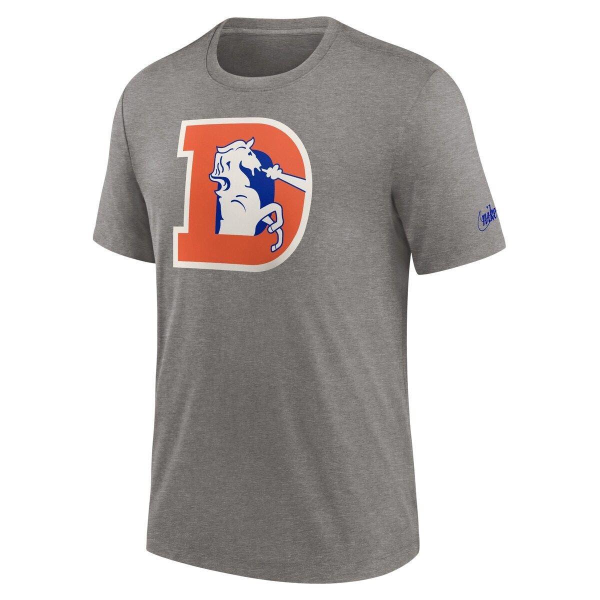 Men's Denver Broncos Nike Navy Local Essential T-Shirt in 2023