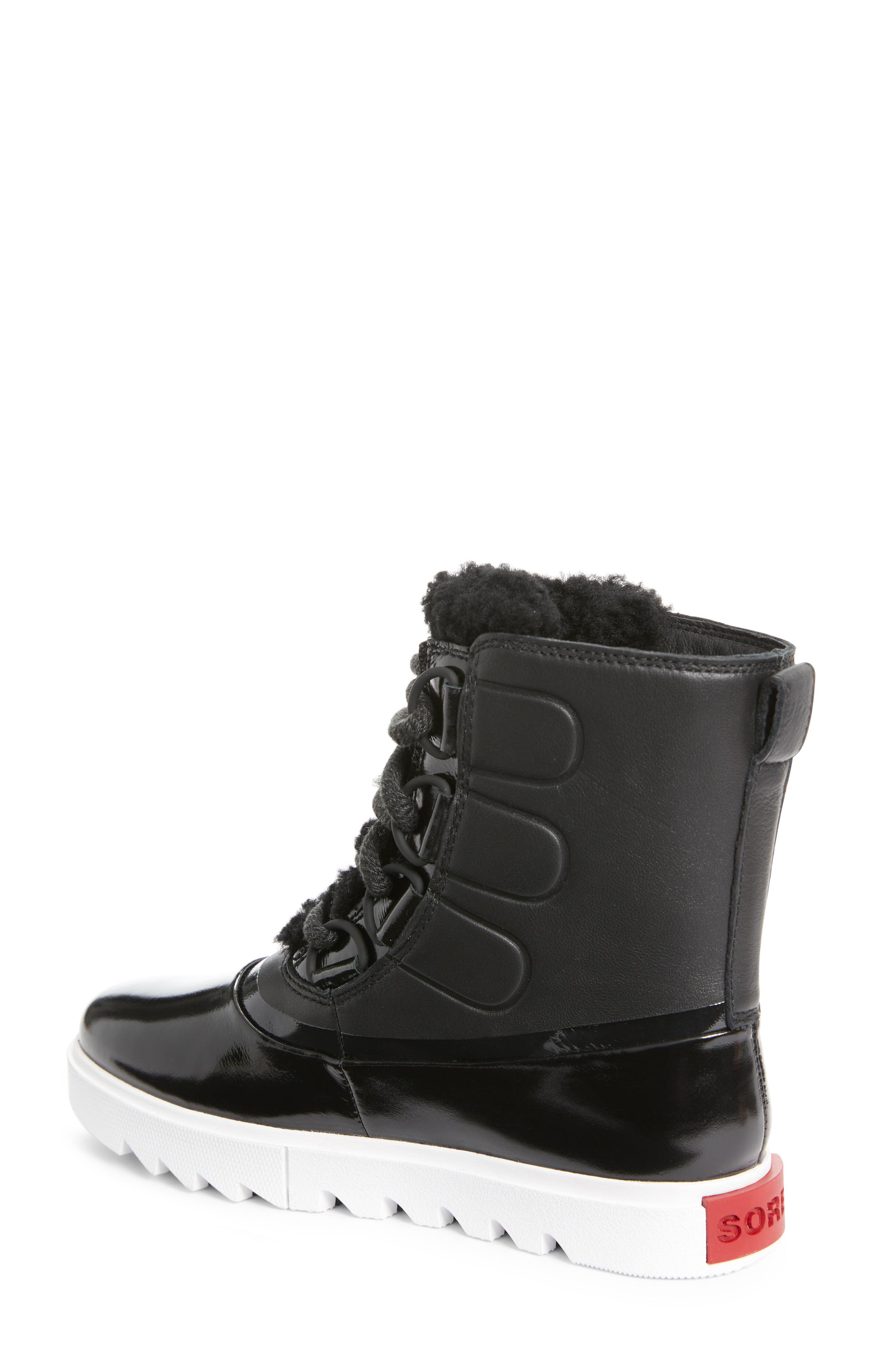 sorel joan of arctic shearling boot