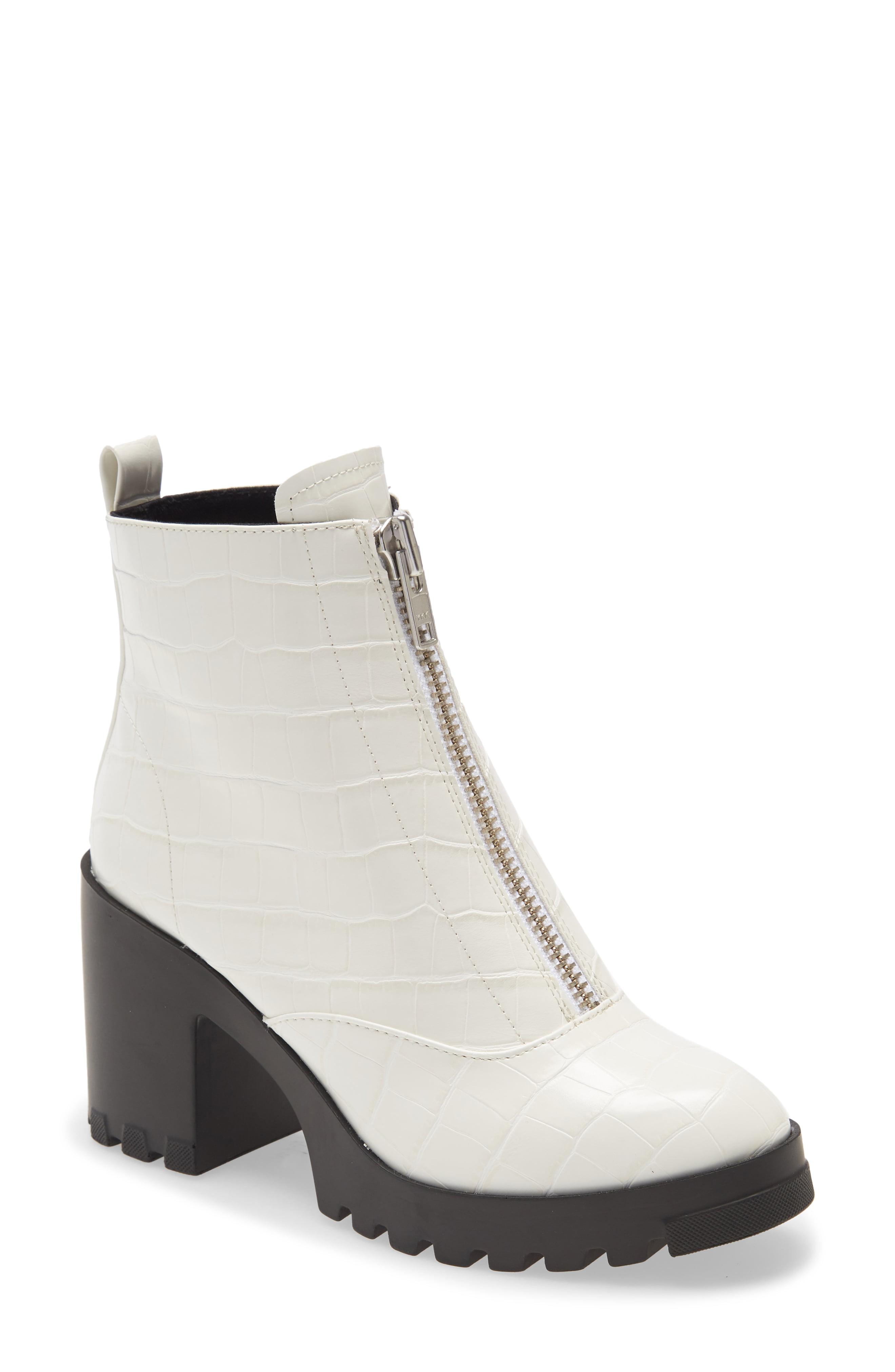 marley front zip bootie